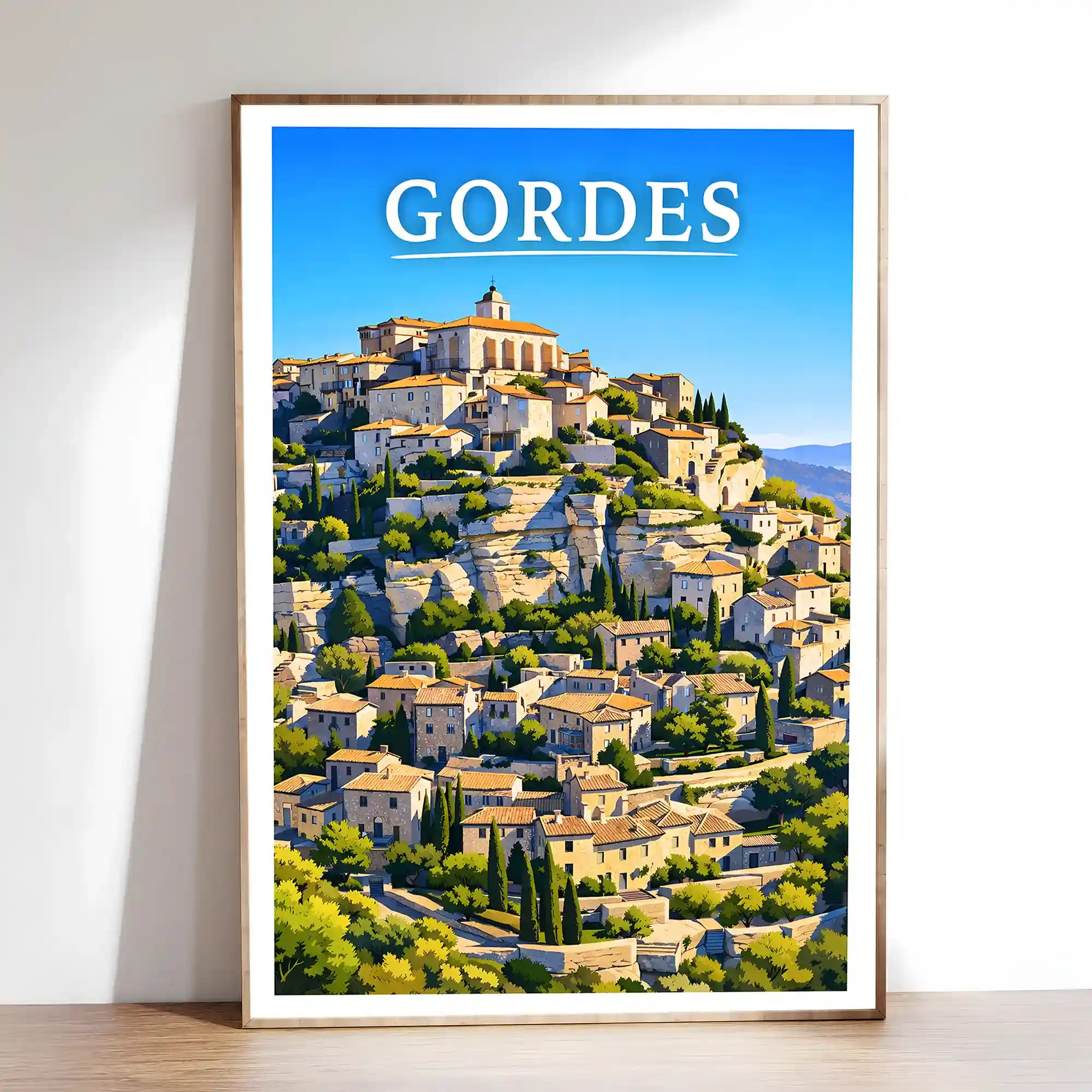 Affiche - Gordes - Image 2