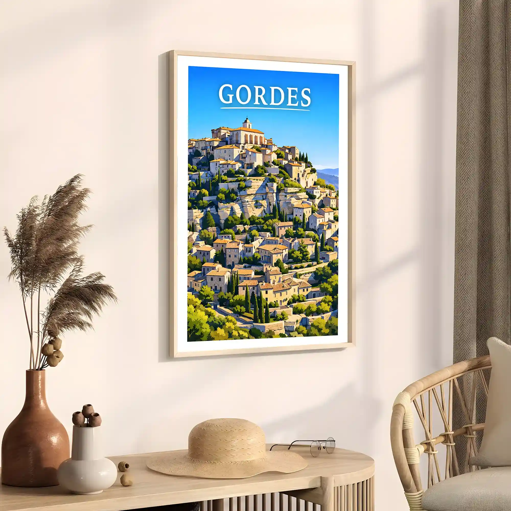 Affiche - Gordes - Image 3