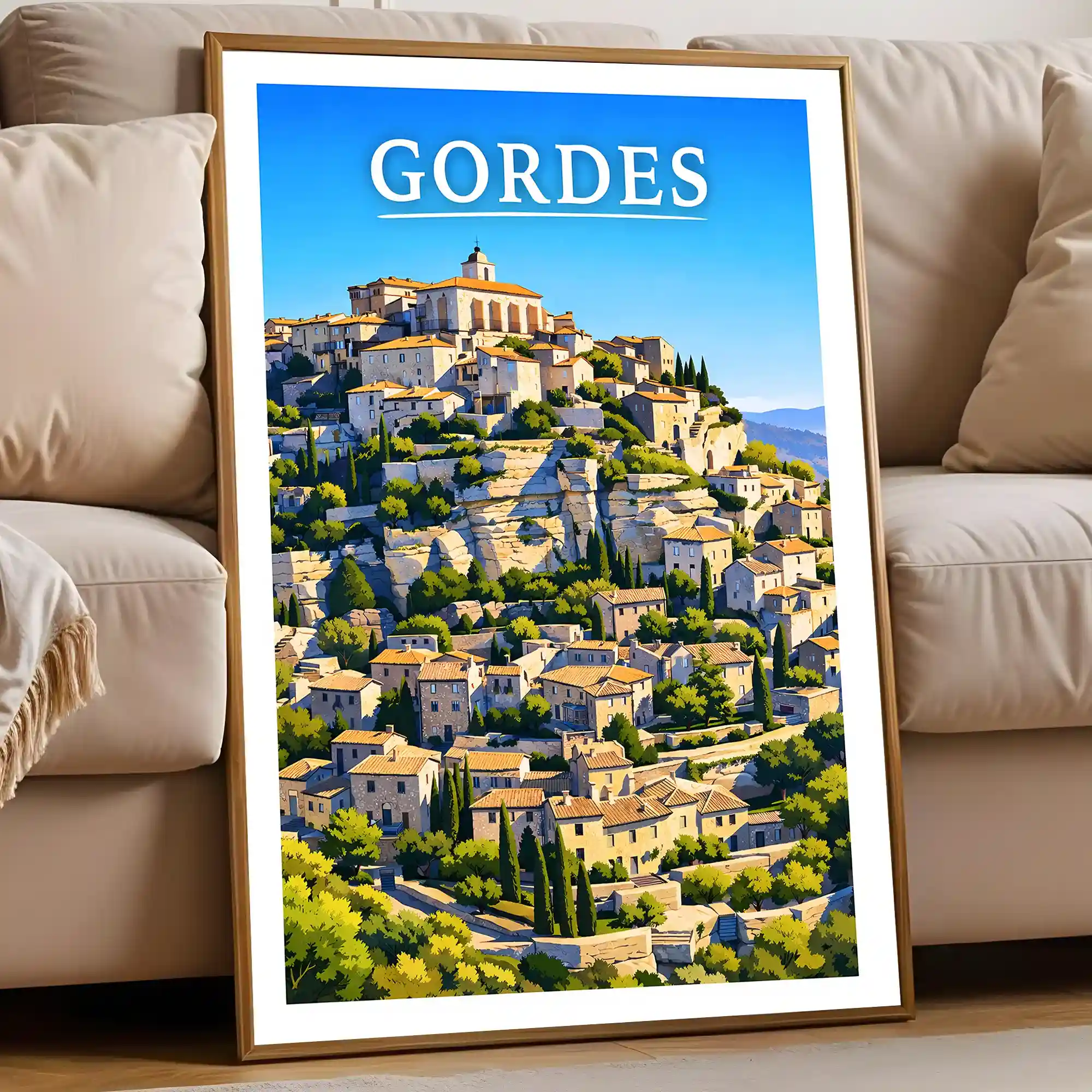 Affiche - Gordes - Image 5