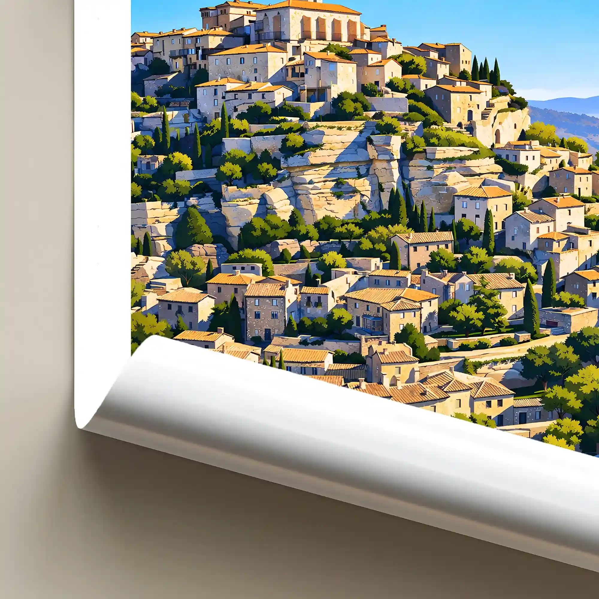 Affiche - Gordes - Image 6