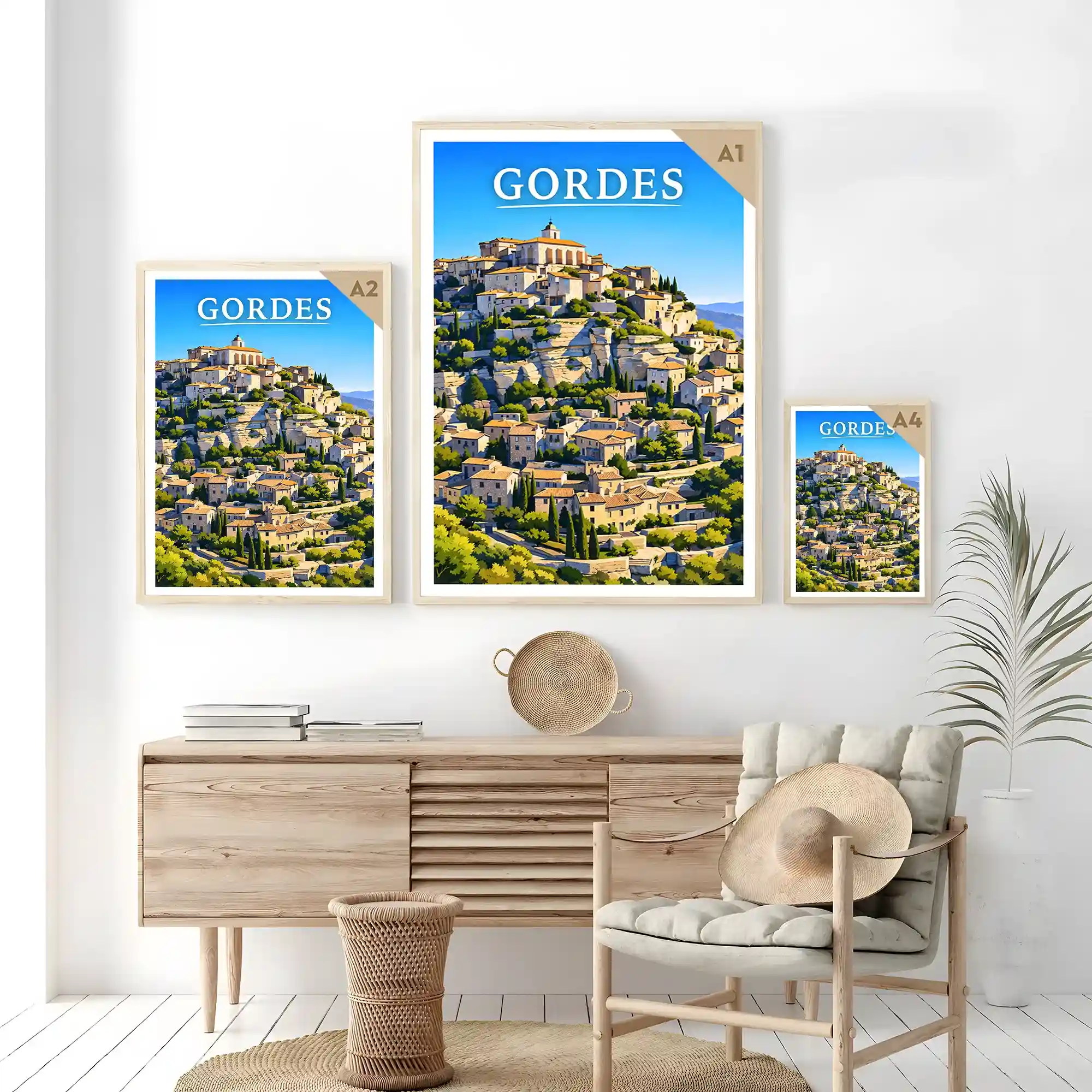 Affiche - Gordes - Image 7