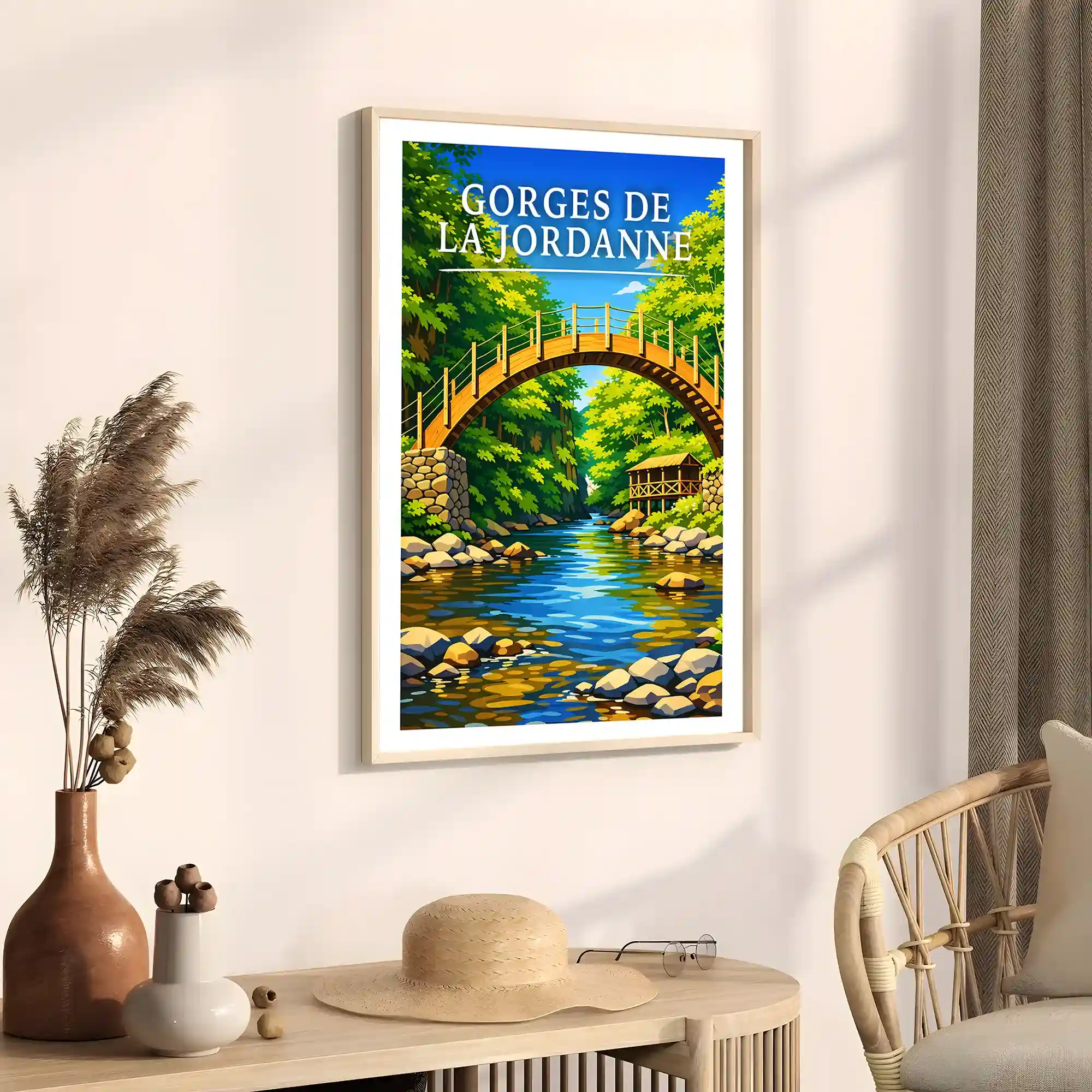 Affiche - Gorges de la Jordanne - Image 3