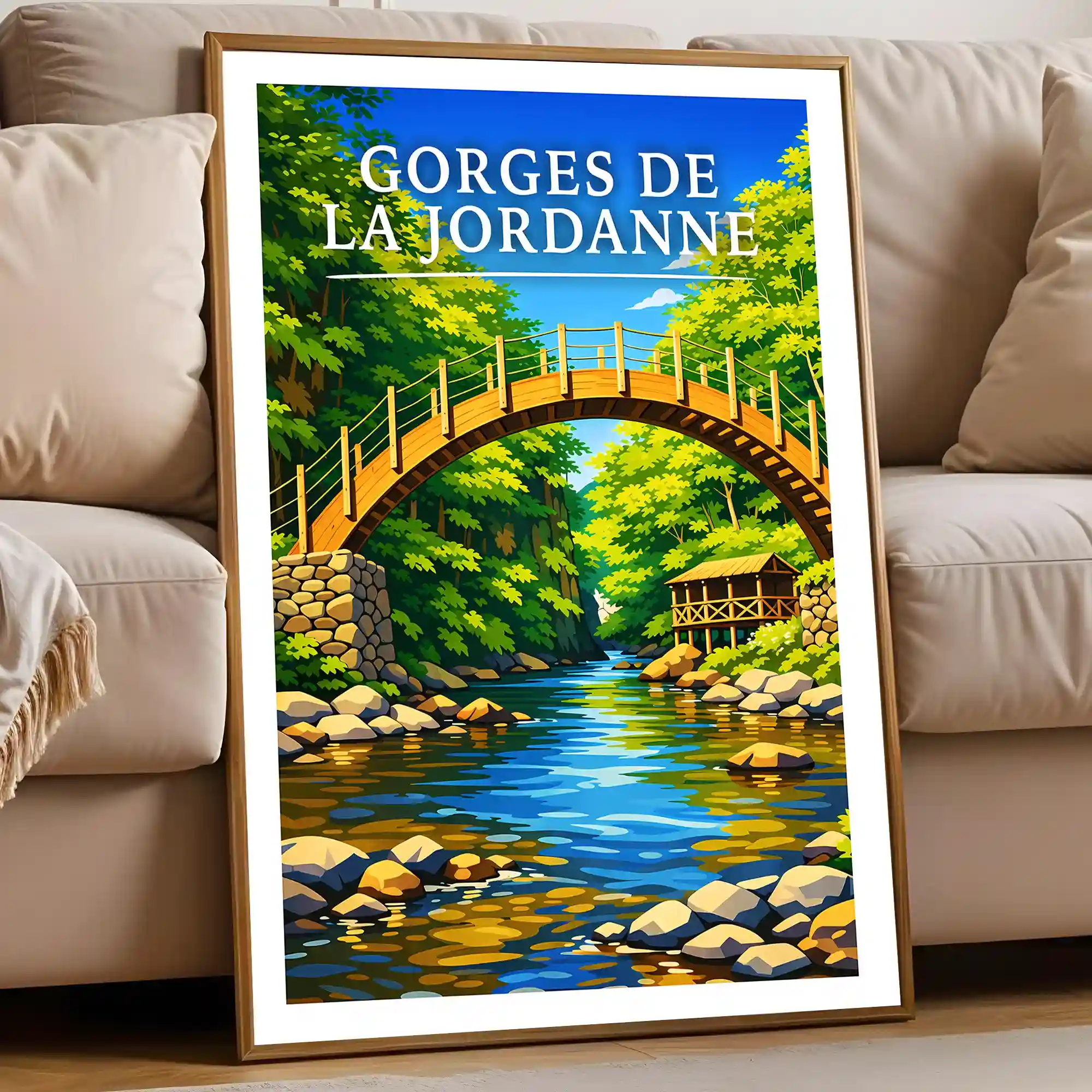 Affiche - Gorges de la Jordanne - Image 5