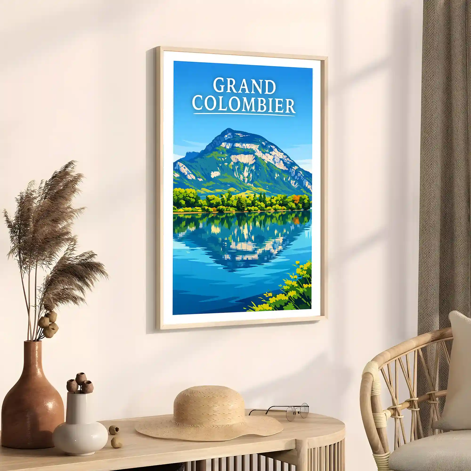 Affiche - Grand Colombier - Image 3