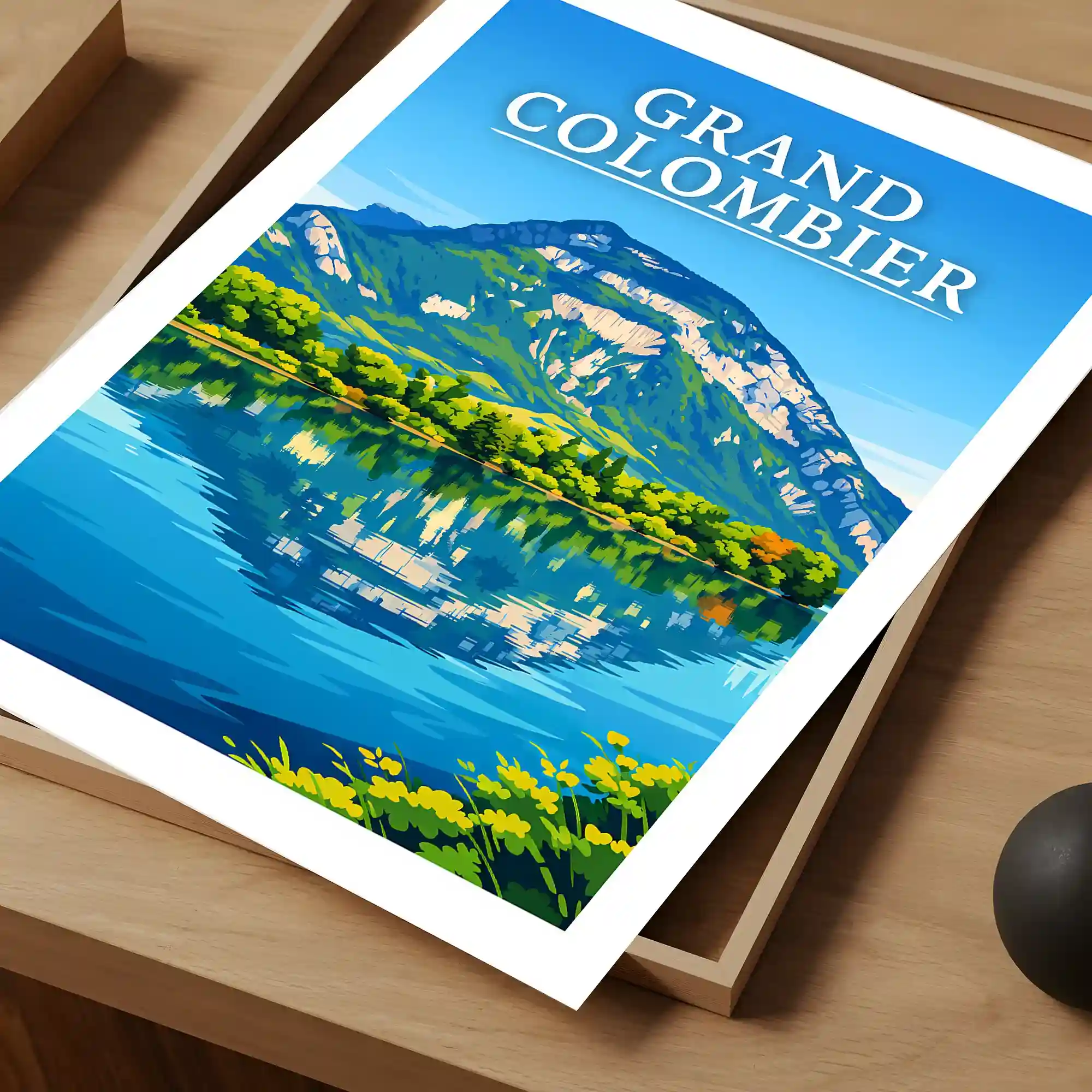Affiche - Grand Colombier - Image 4