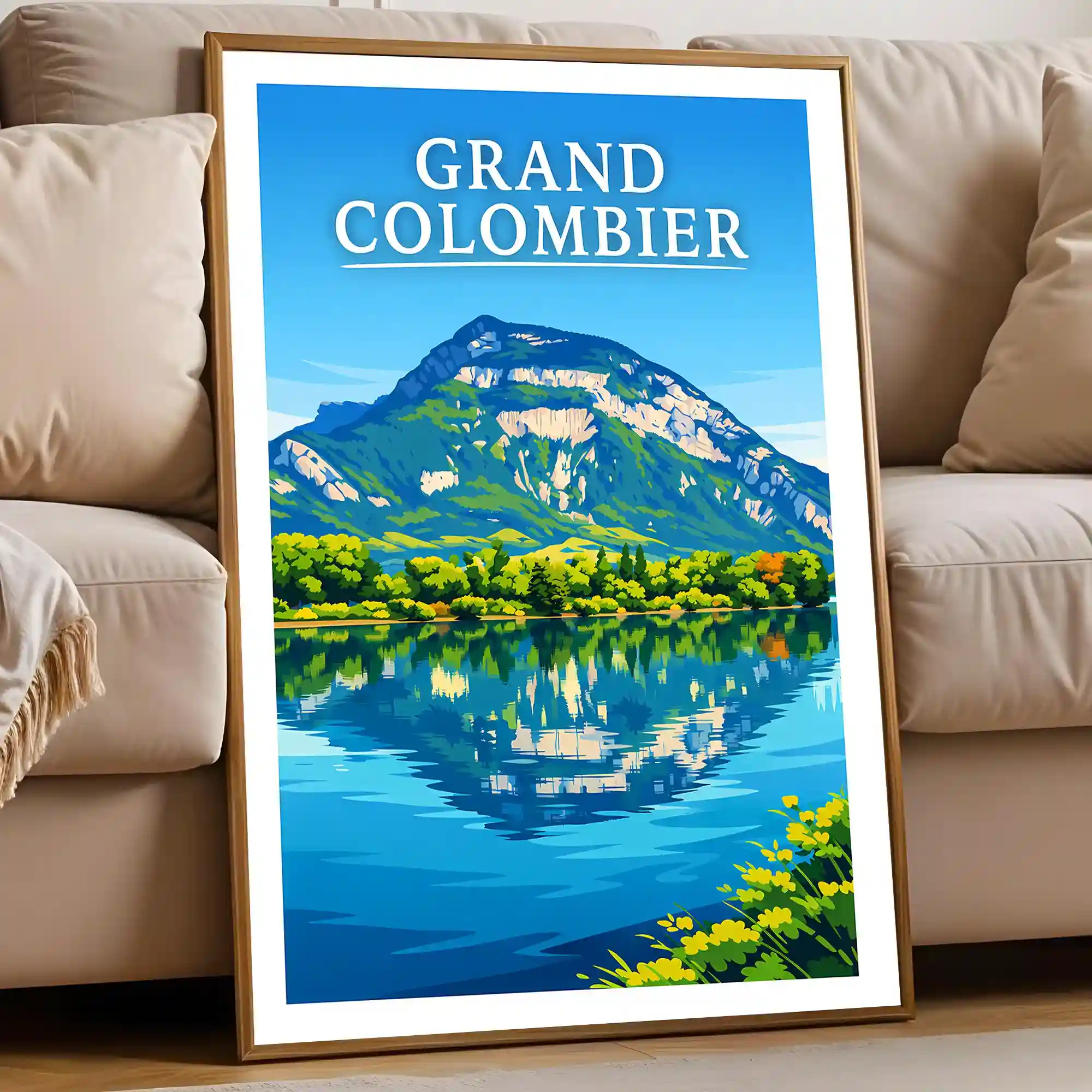 Affiche - Grand Colombier - Image 5