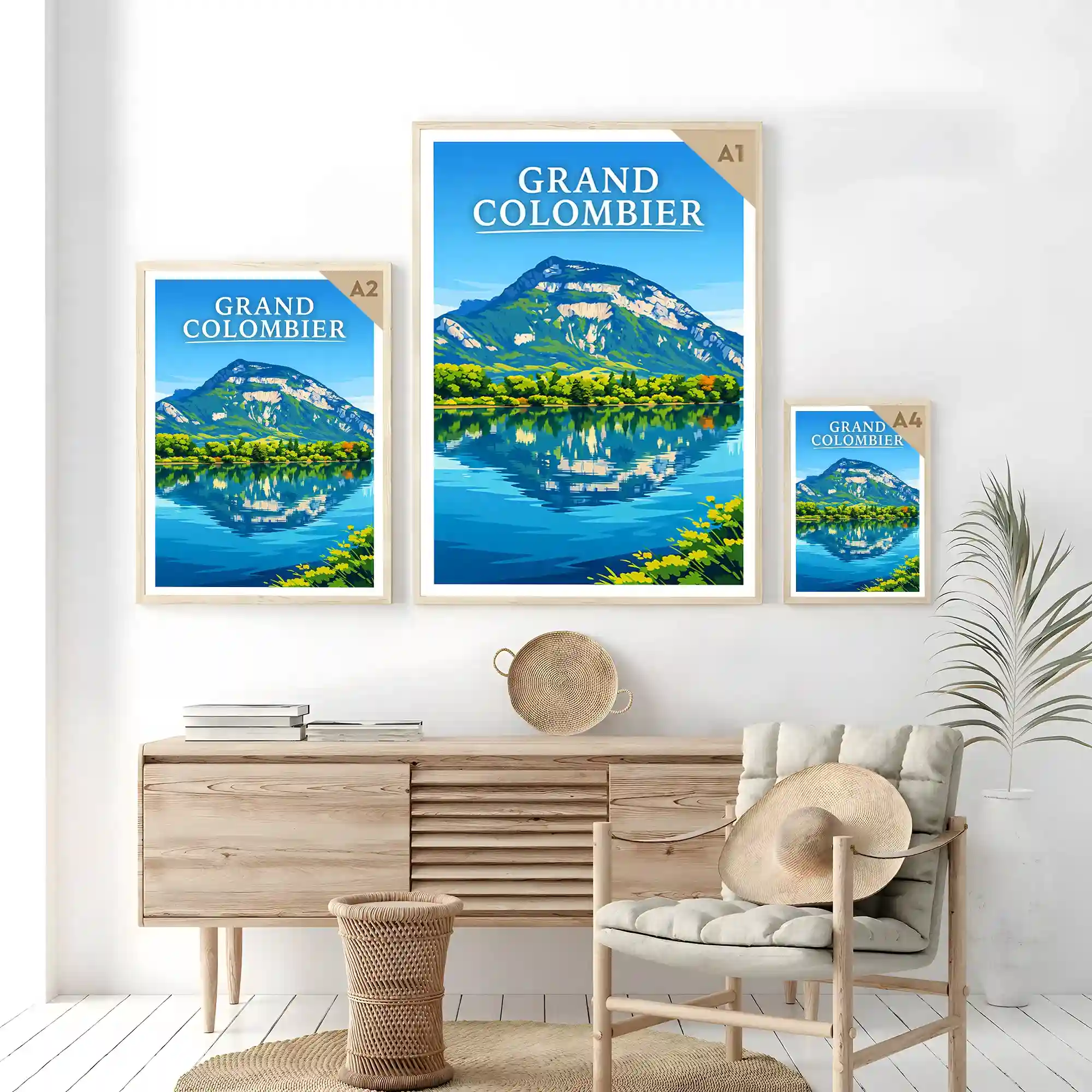 Affiche - Grand Colombier - Image 7