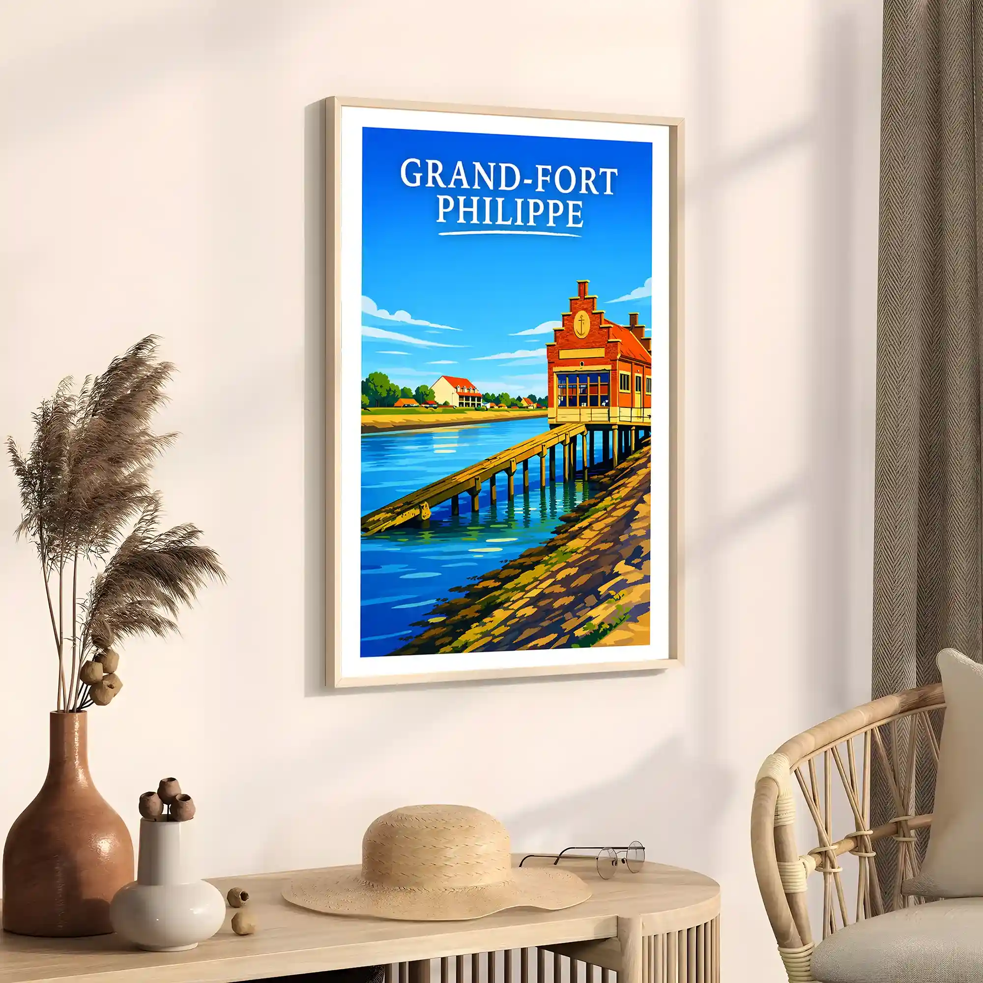Affiche - Grand-Fort-Philippe - Image 3