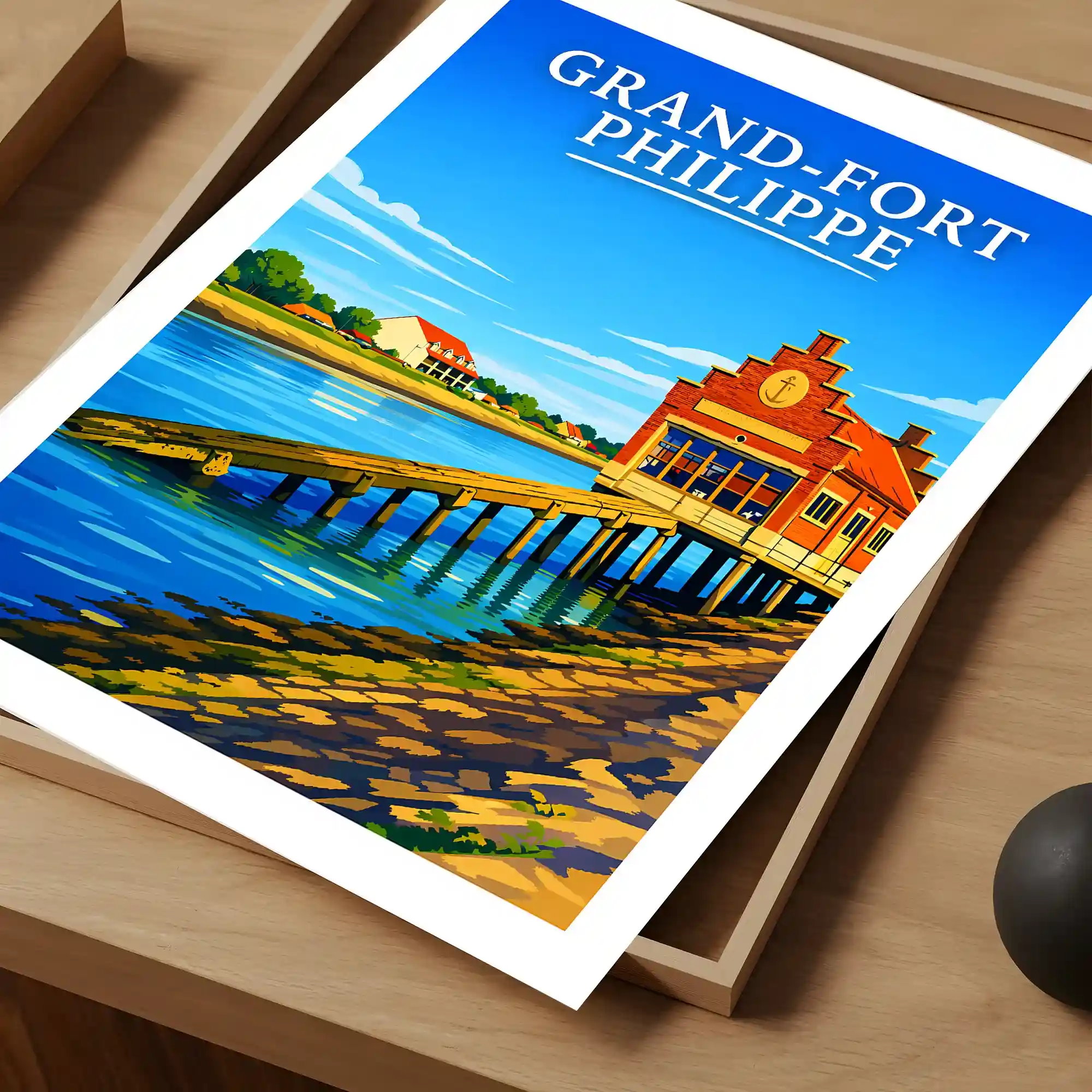 Affiche - Grand-Fort-Philippe - Image 4