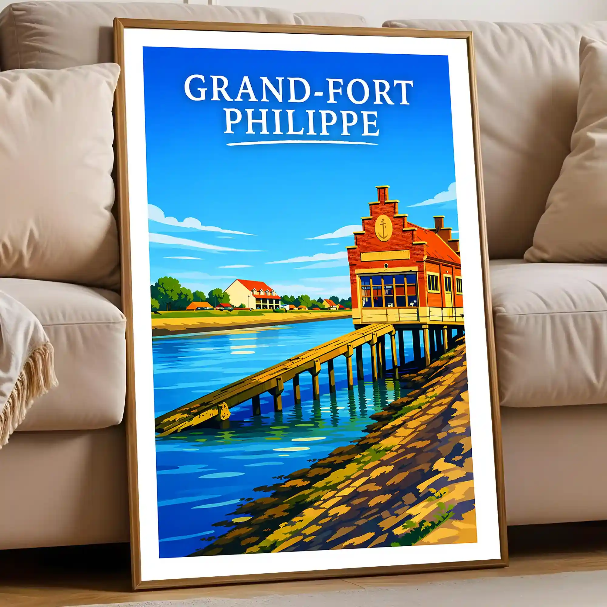 Affiche - Grand-Fort-Philippe - Image 5