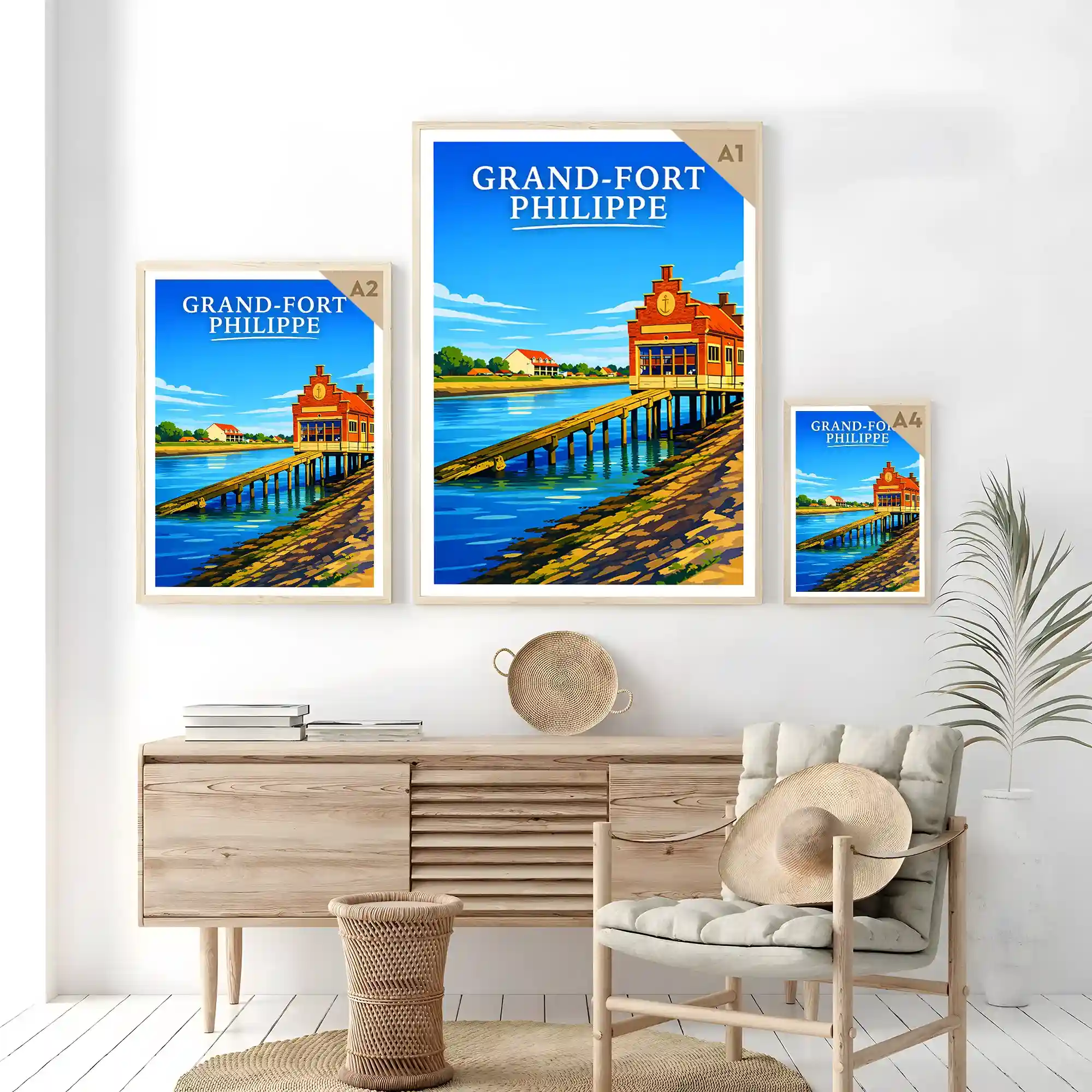 Affiche - Grand-Fort-Philippe - Image 7