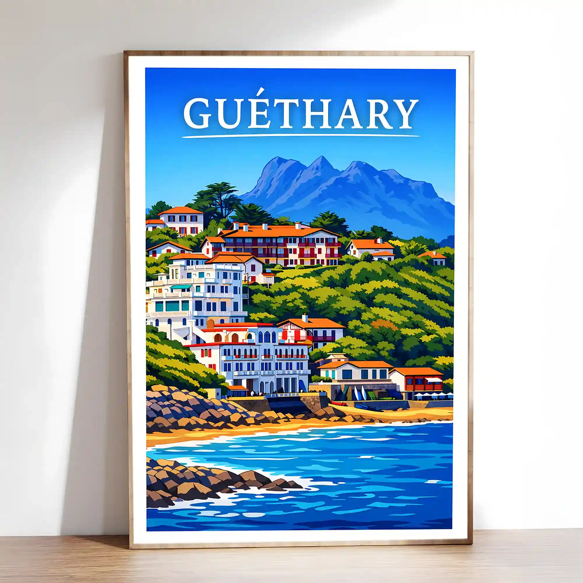 Affiche - Guéthary - Image 2