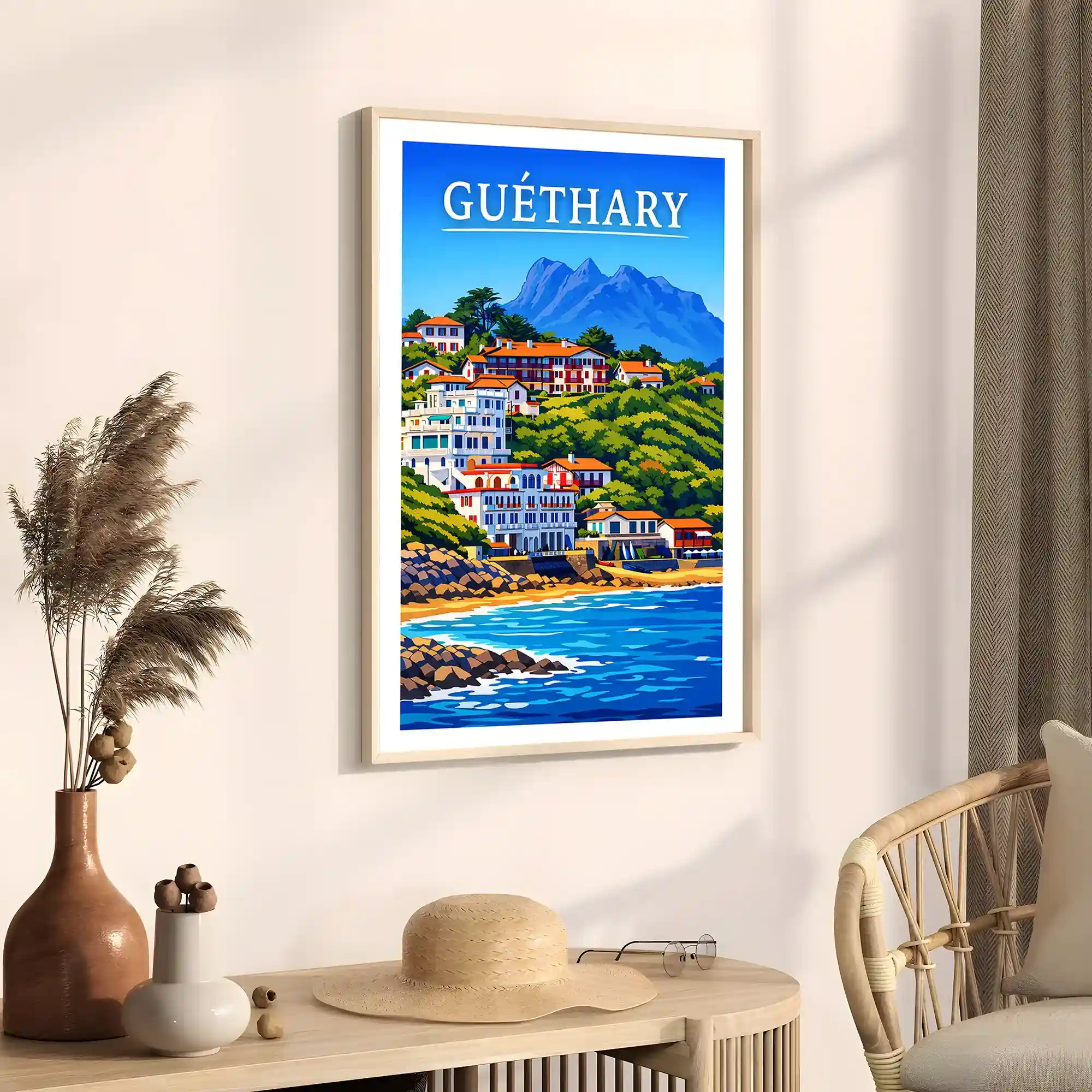 Affiche - Guéthary - Image 3