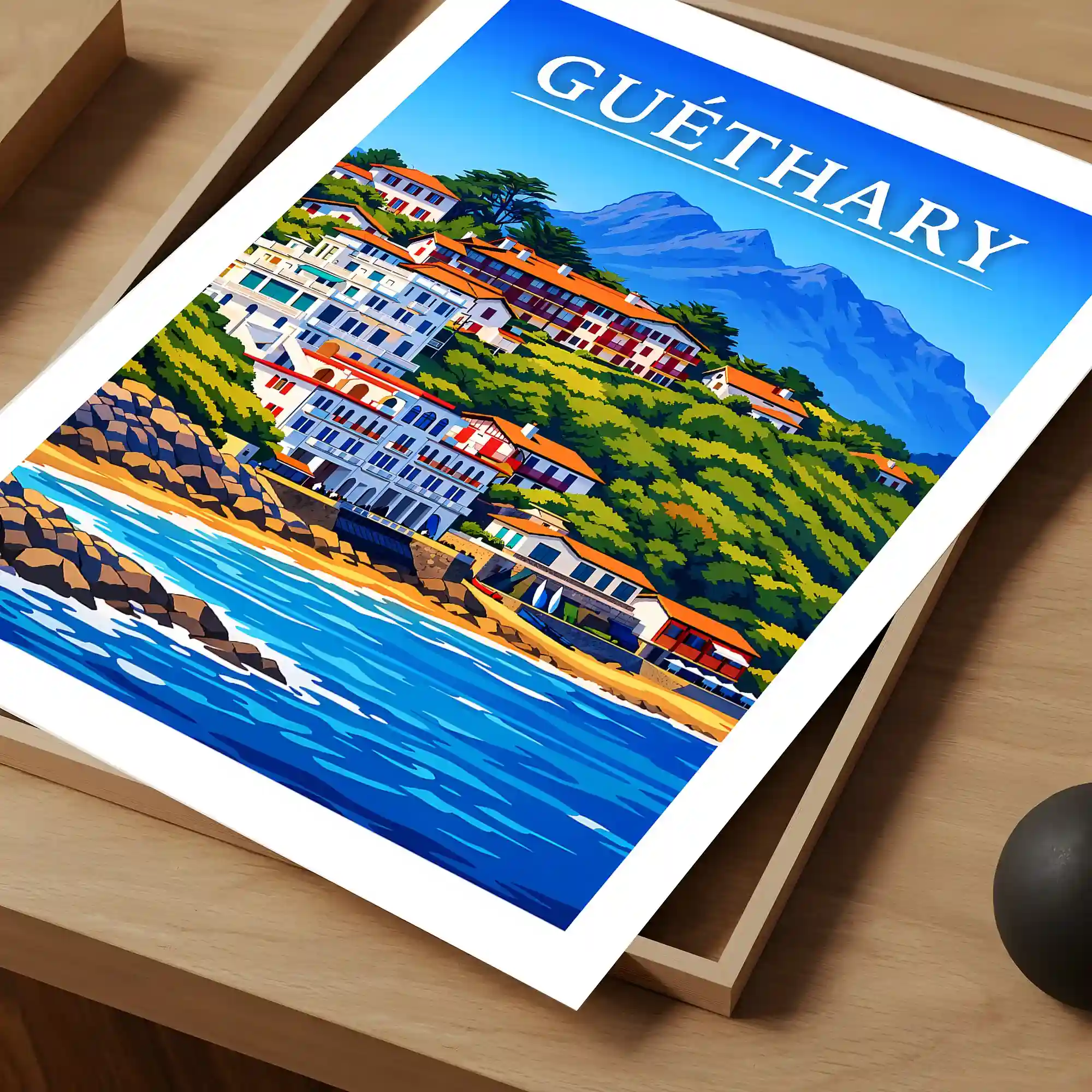 Affiche - Guéthary - Image 4