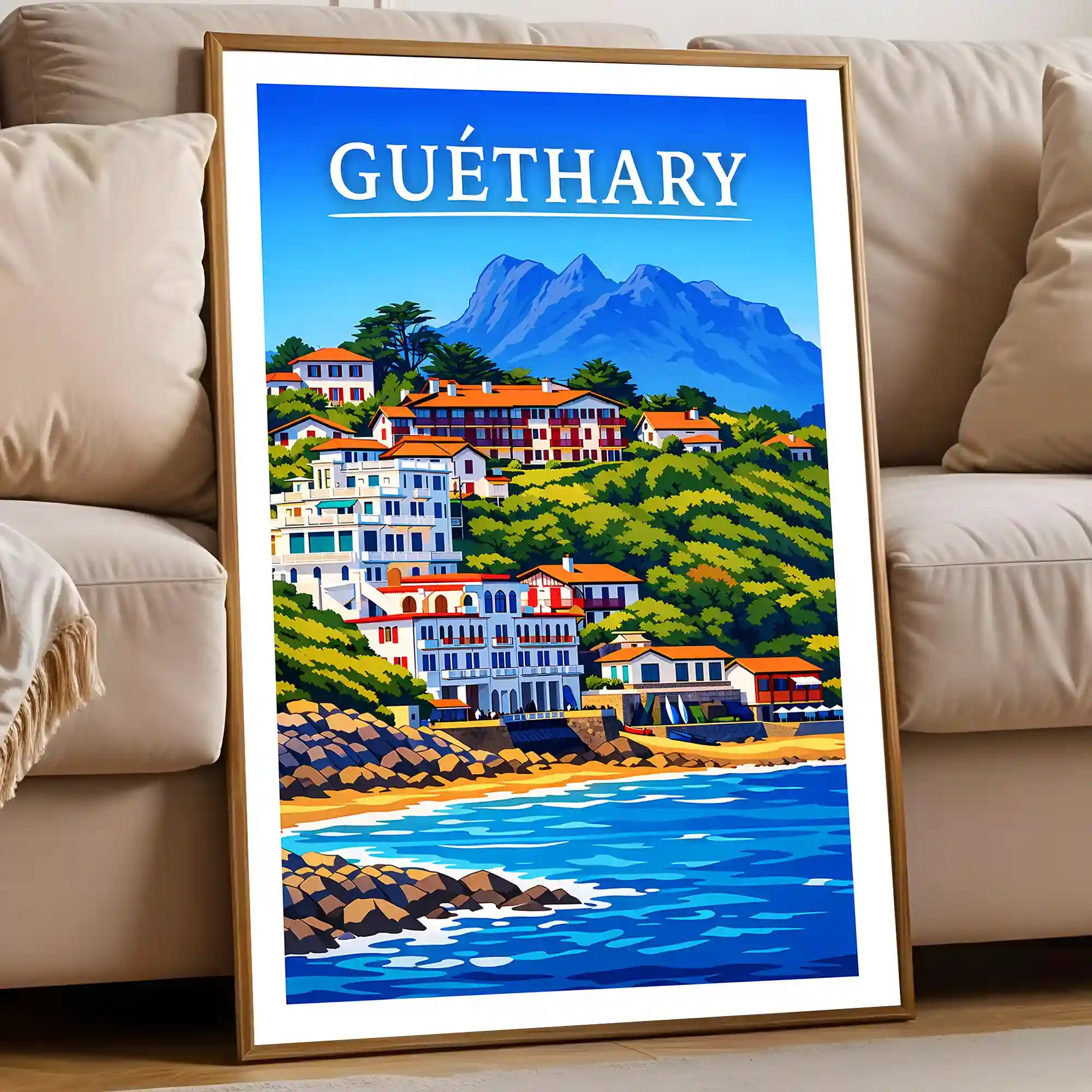 Affiche - Guéthary - Image 5