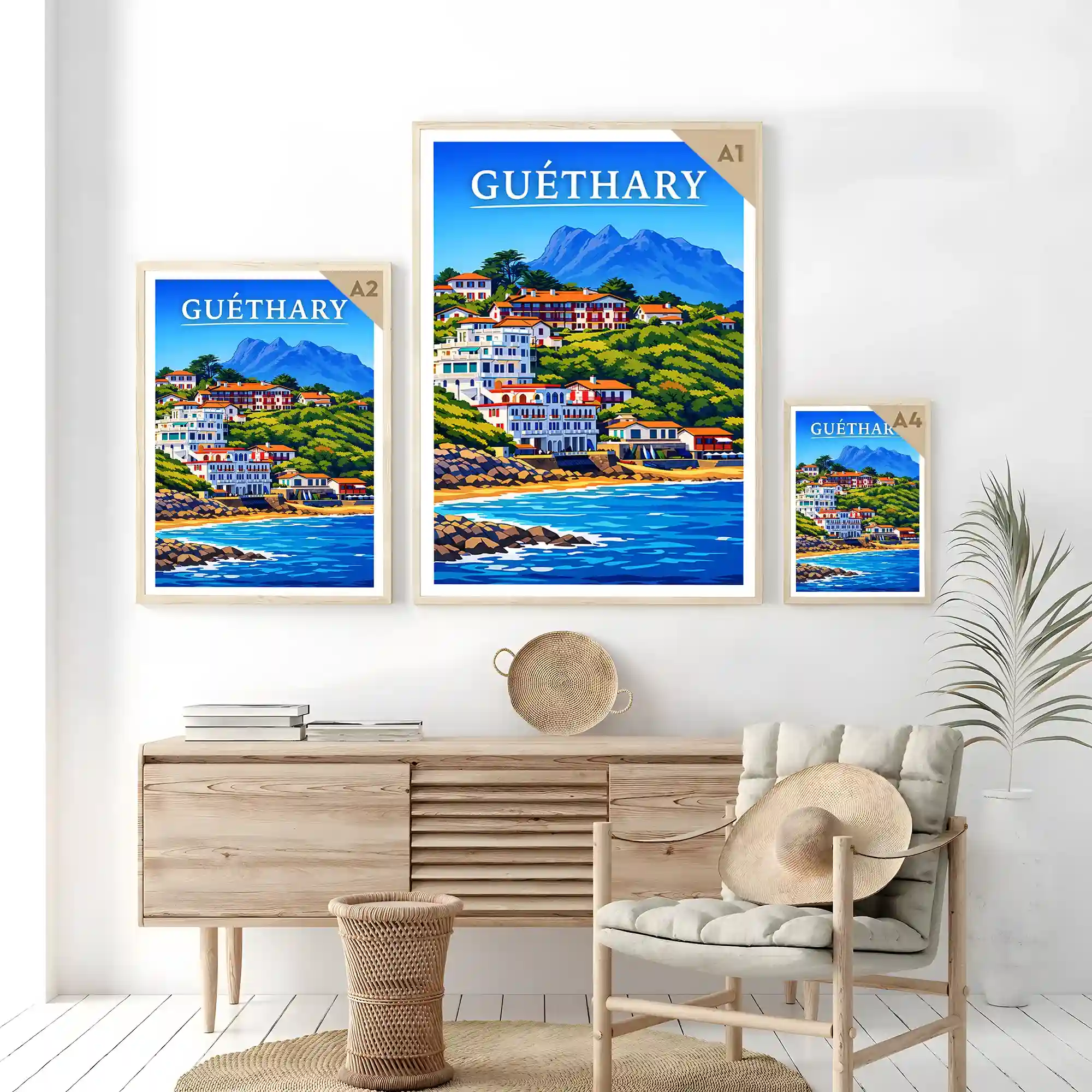 Affiche - Guéthary - Image 7