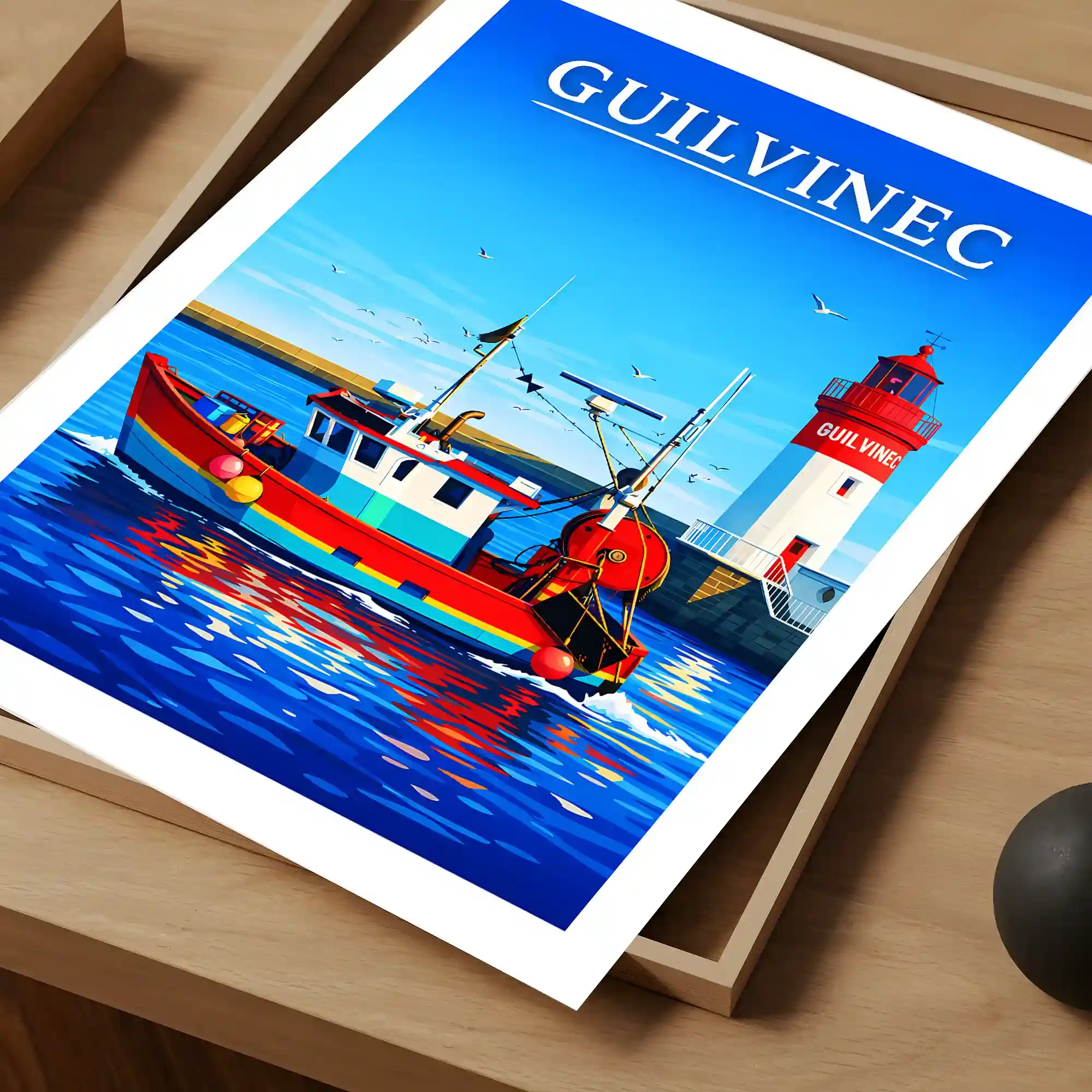 Affiche - Guilvinec - Image 4