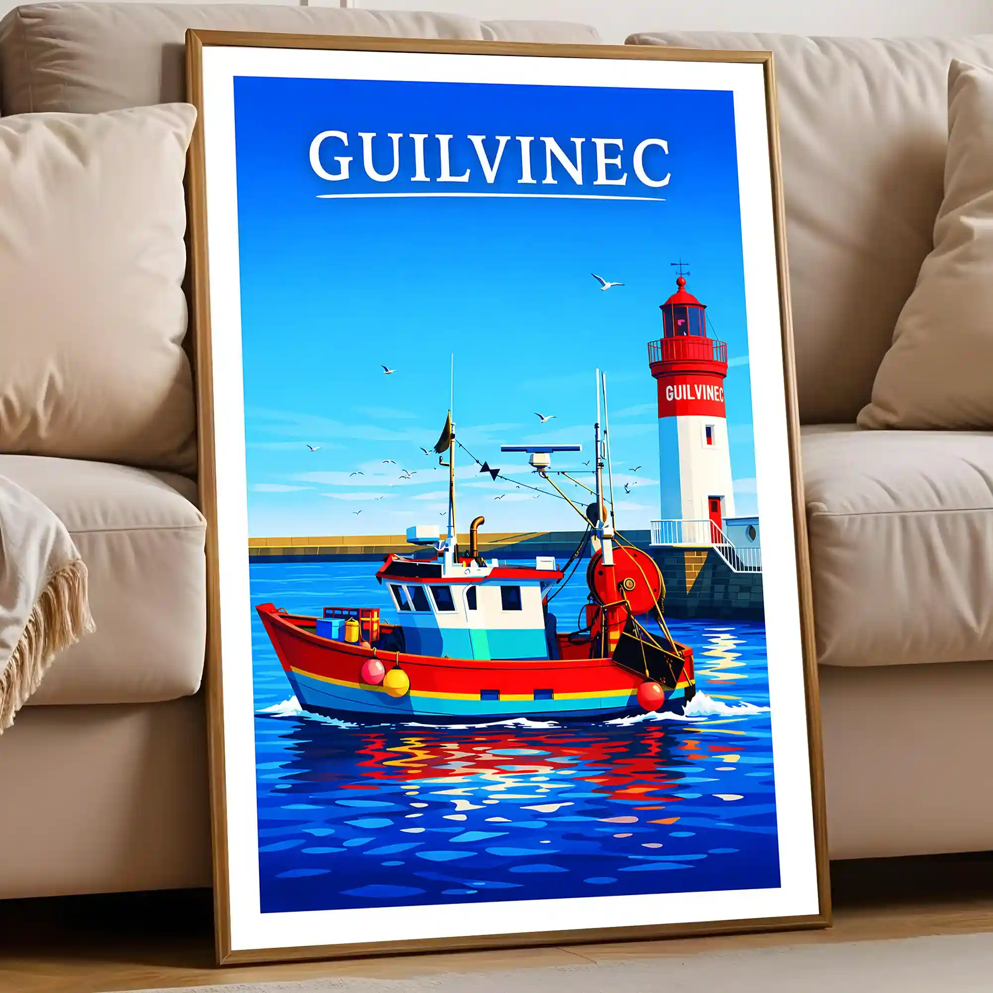 Affiche - Guilvinec - Image 5