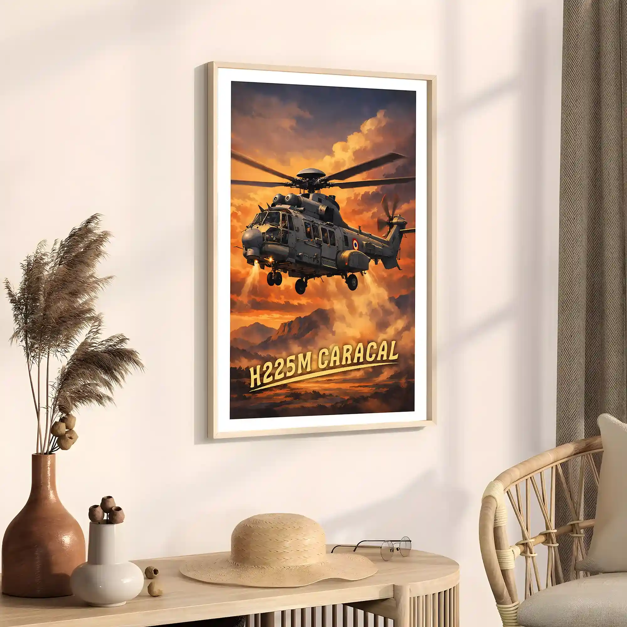 Affiche - H225M Caracal - Image 3
