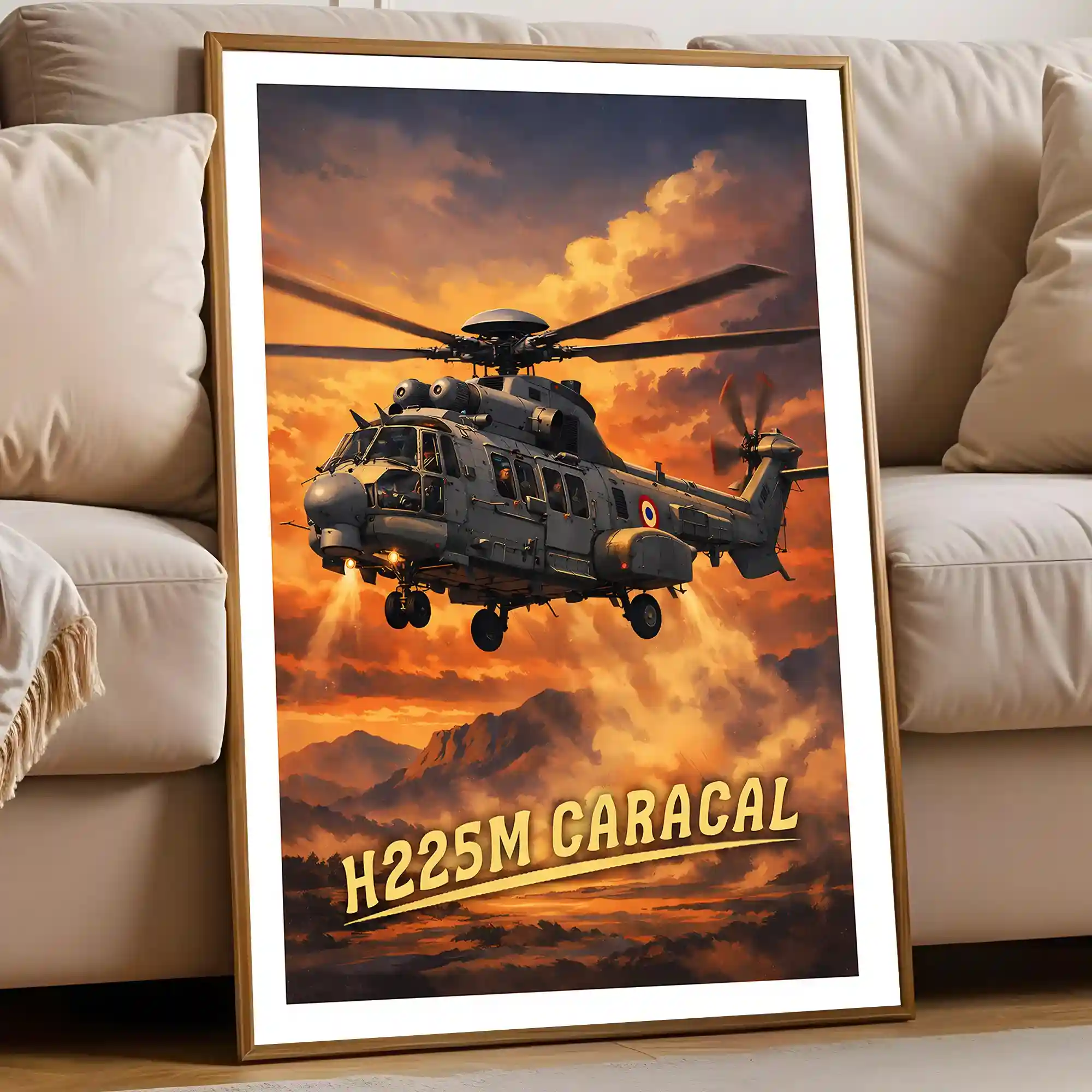 Affiche - H225M Caracal - Image 4