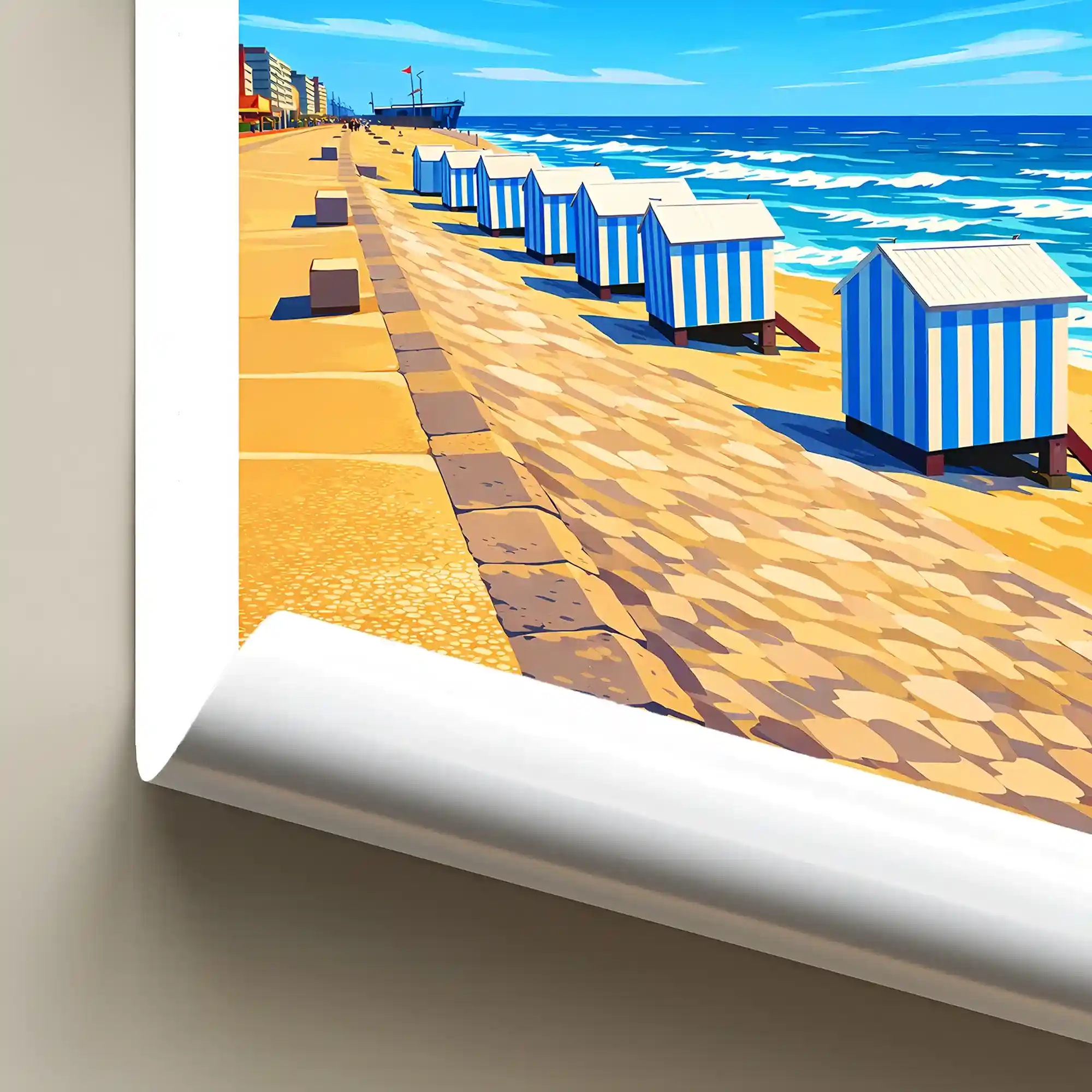 Affiche - Hardelot-Plage - Image 6