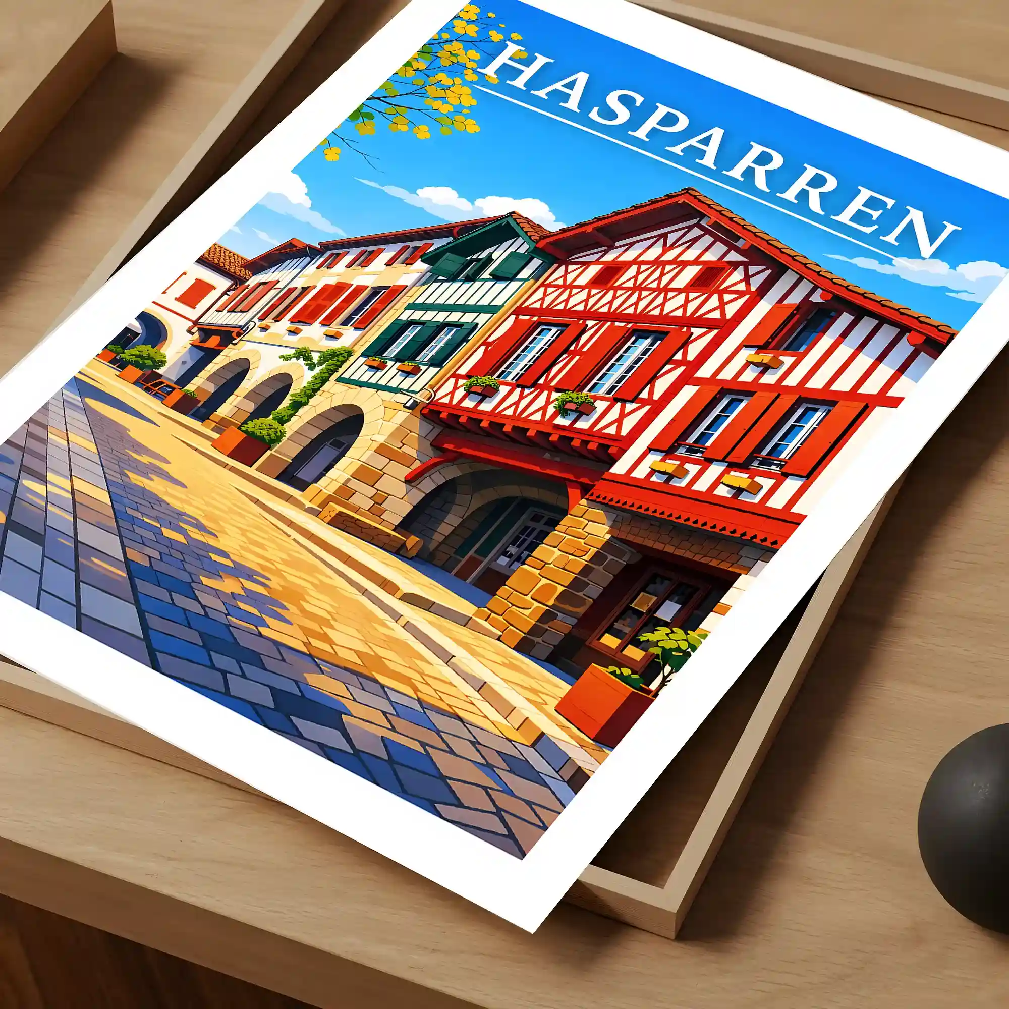 Affiche - Hasparren - Image 4