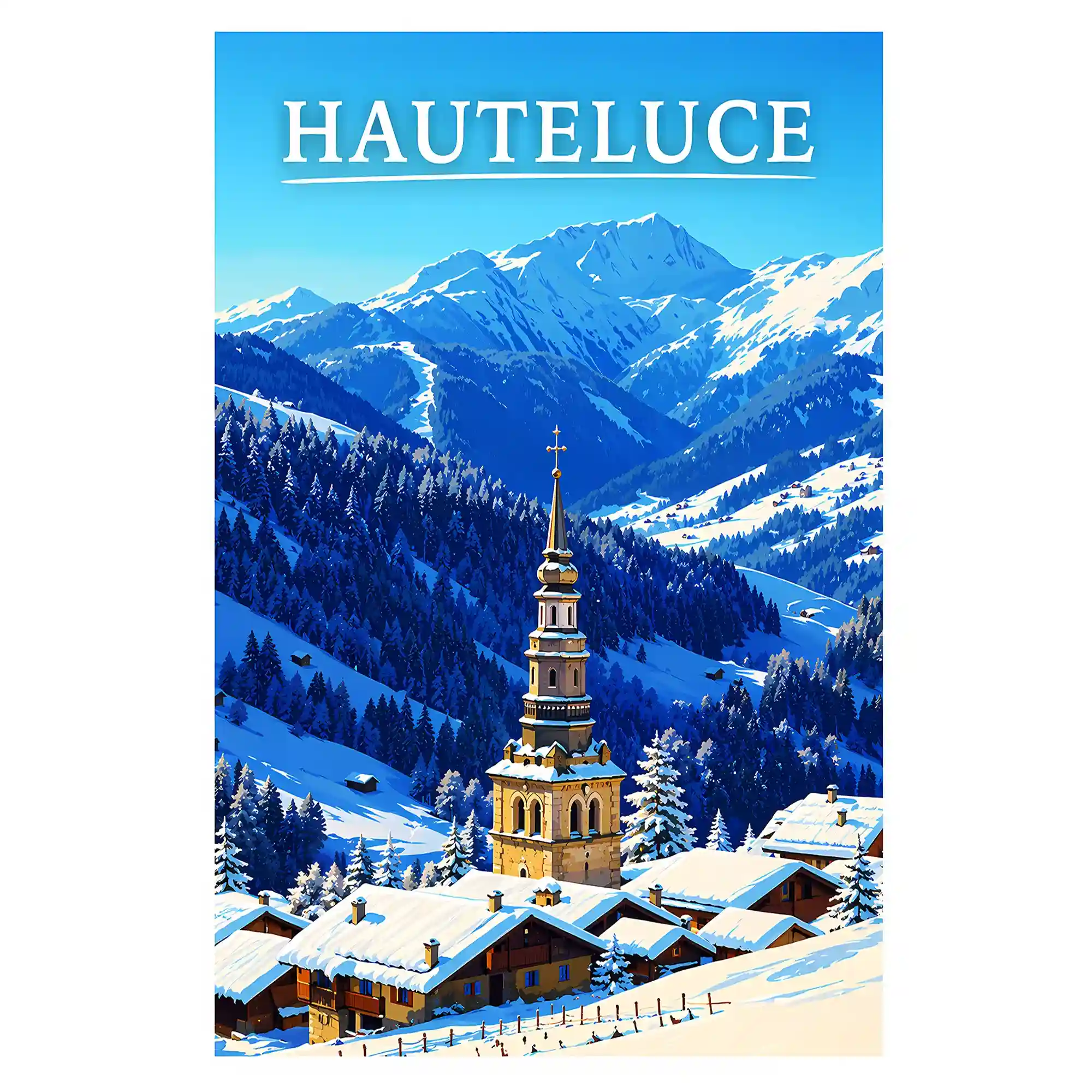 Affiche - Hauteluce