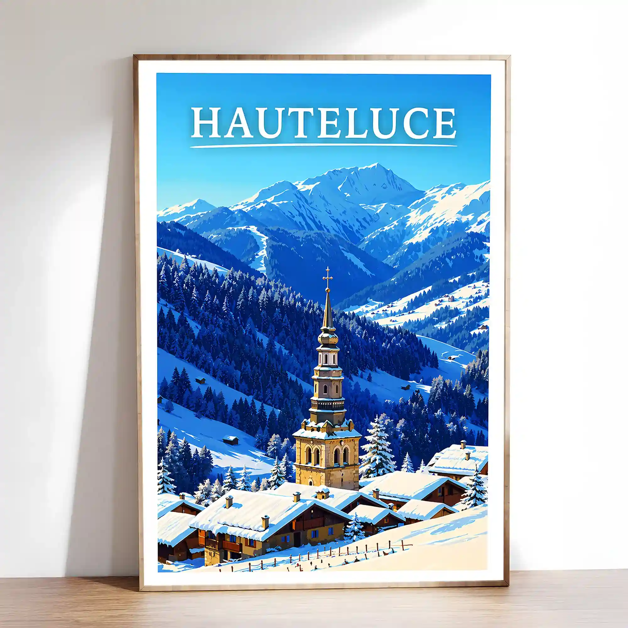 Affiche - Hauteluce - Image 2