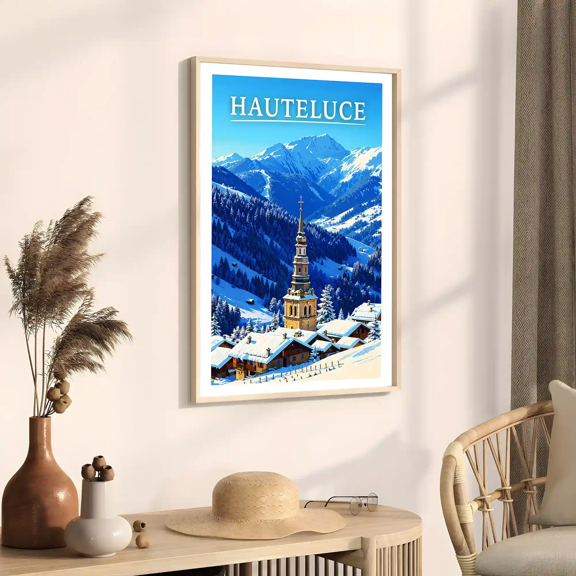 Affiche - Hauteluce - Image 3