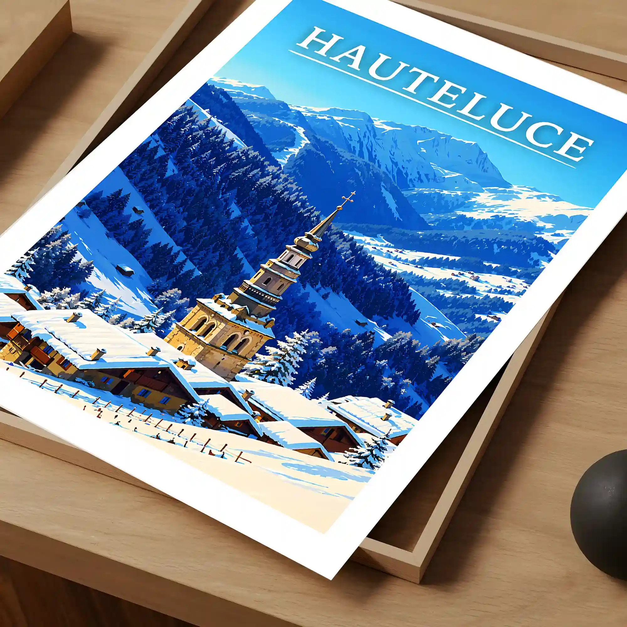 Affiche - Hauteluce - Image 4