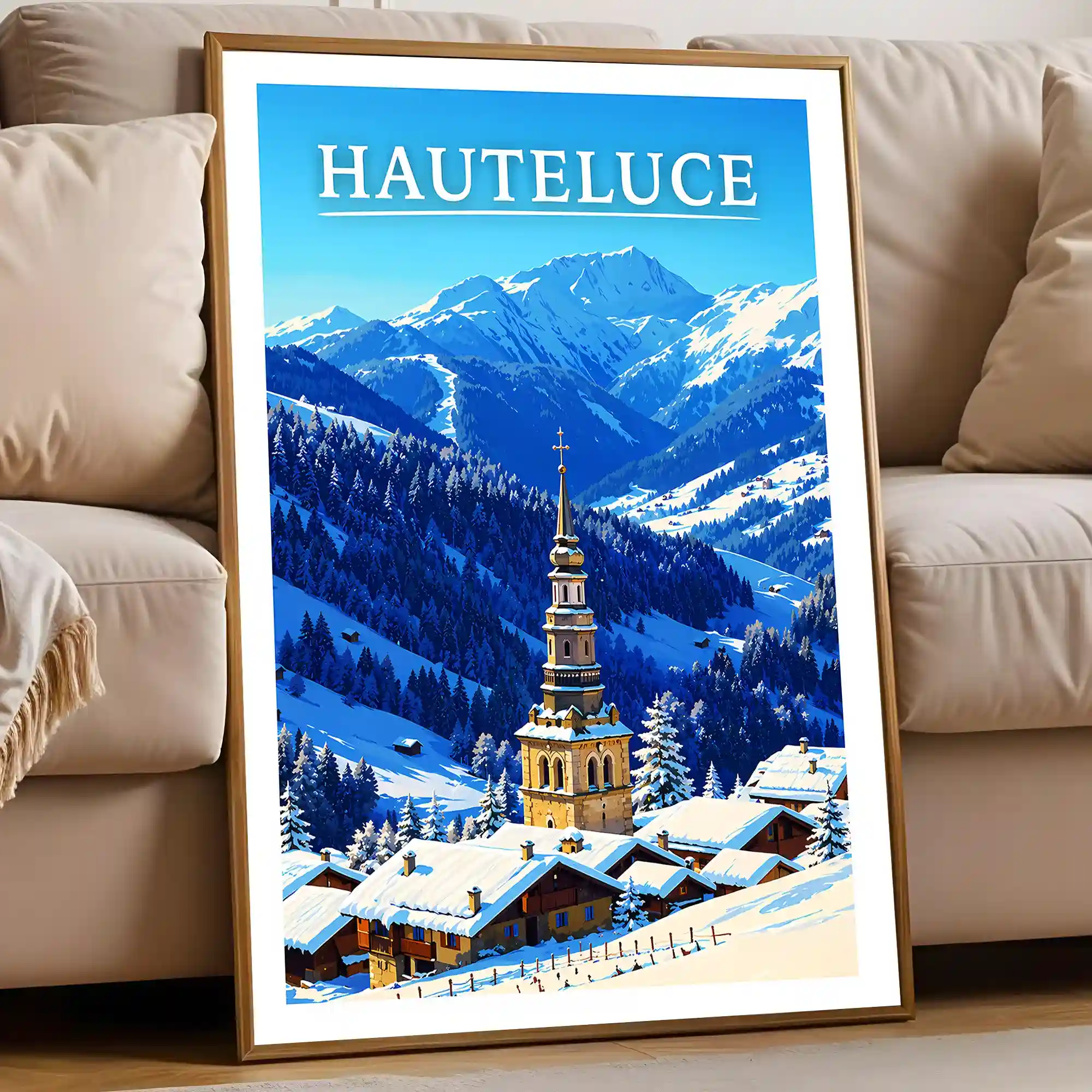 Affiche - Hauteluce - Image 5