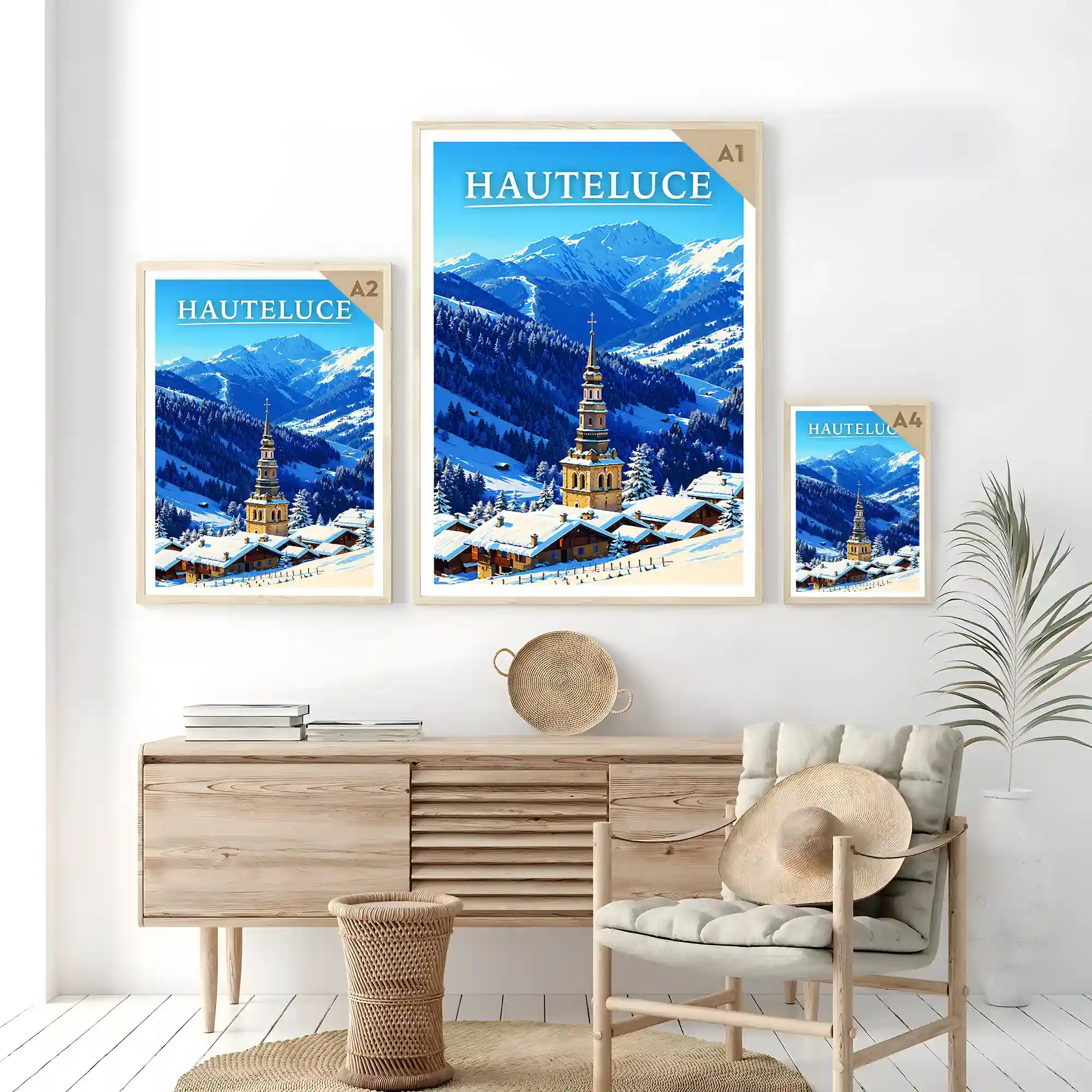 Affiche - Hauteluce - Image 7