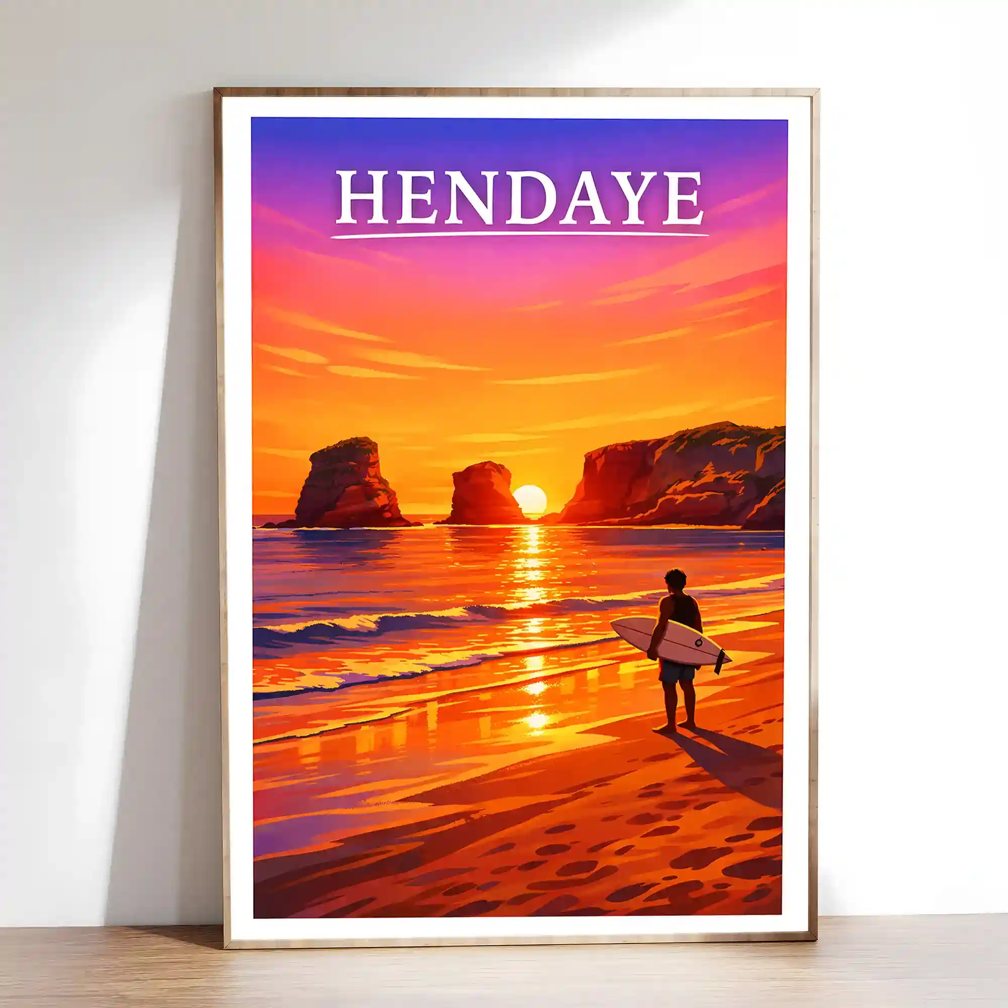 Affiche - Hendaye - Image 2