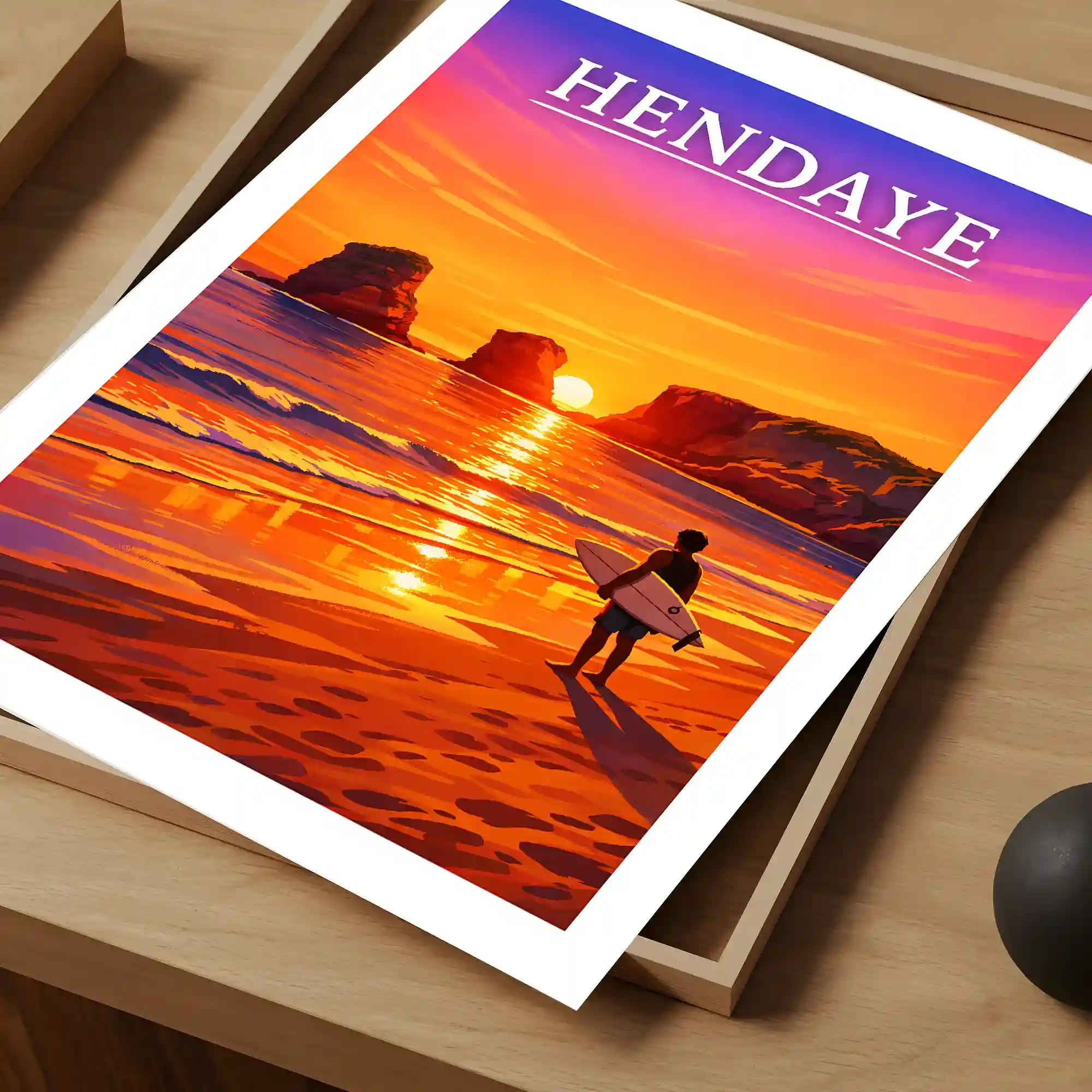 Affiche - Hendaye - Image 4