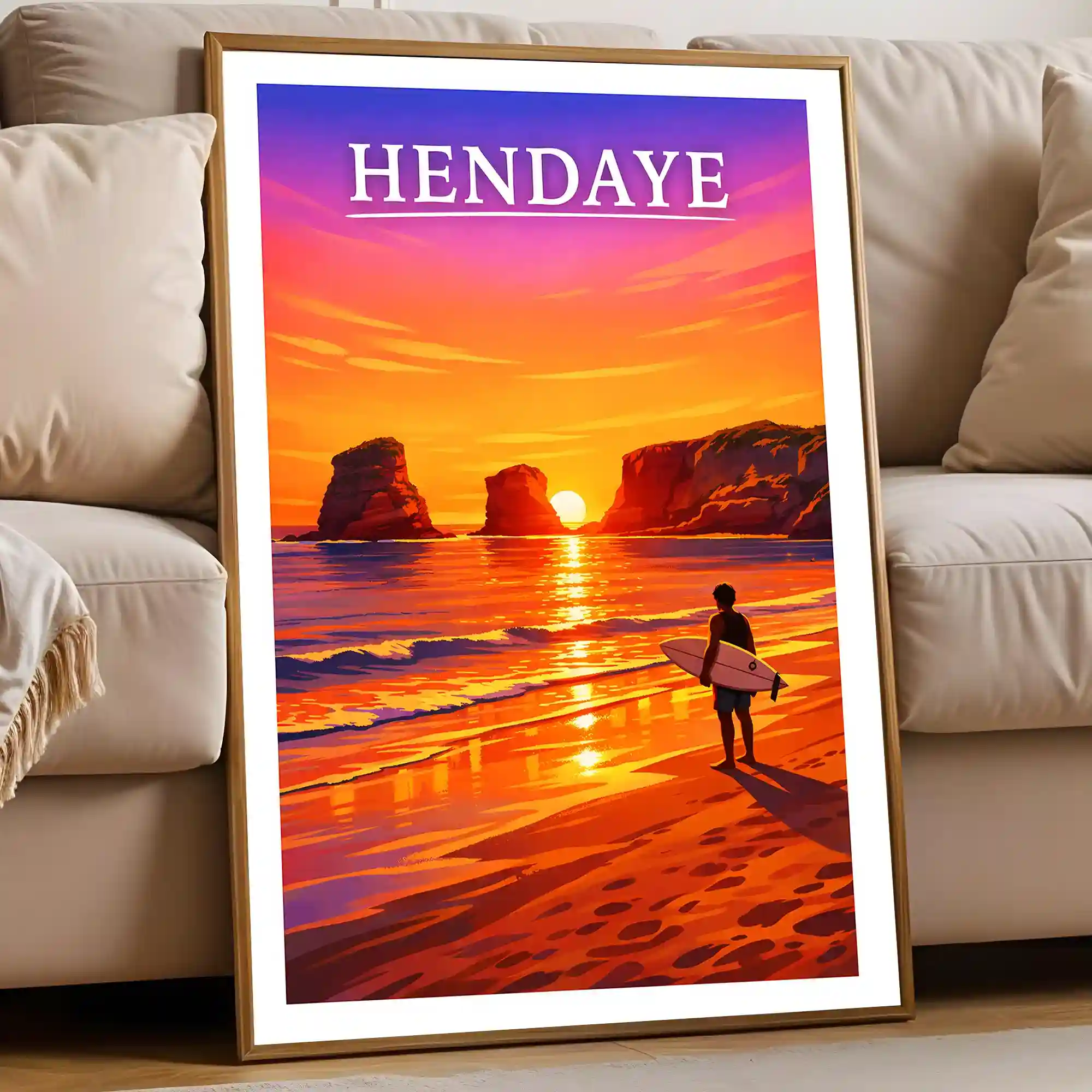 Affiche - Hendaye - Image 5