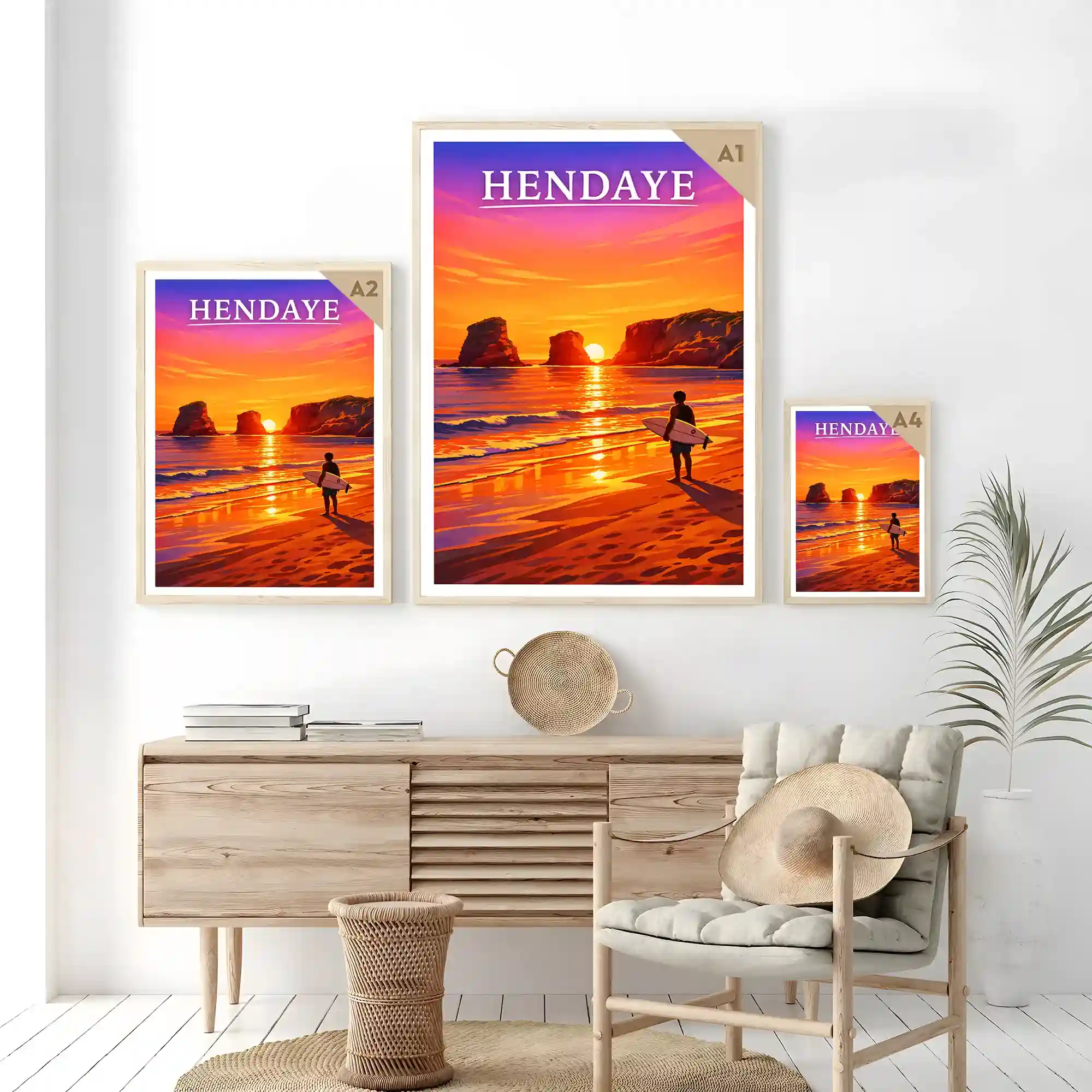 Affiche - Hendaye - Image 7