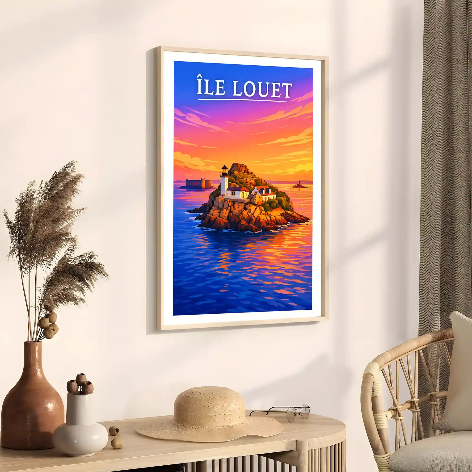 Affiche - Île Louet - Image 3