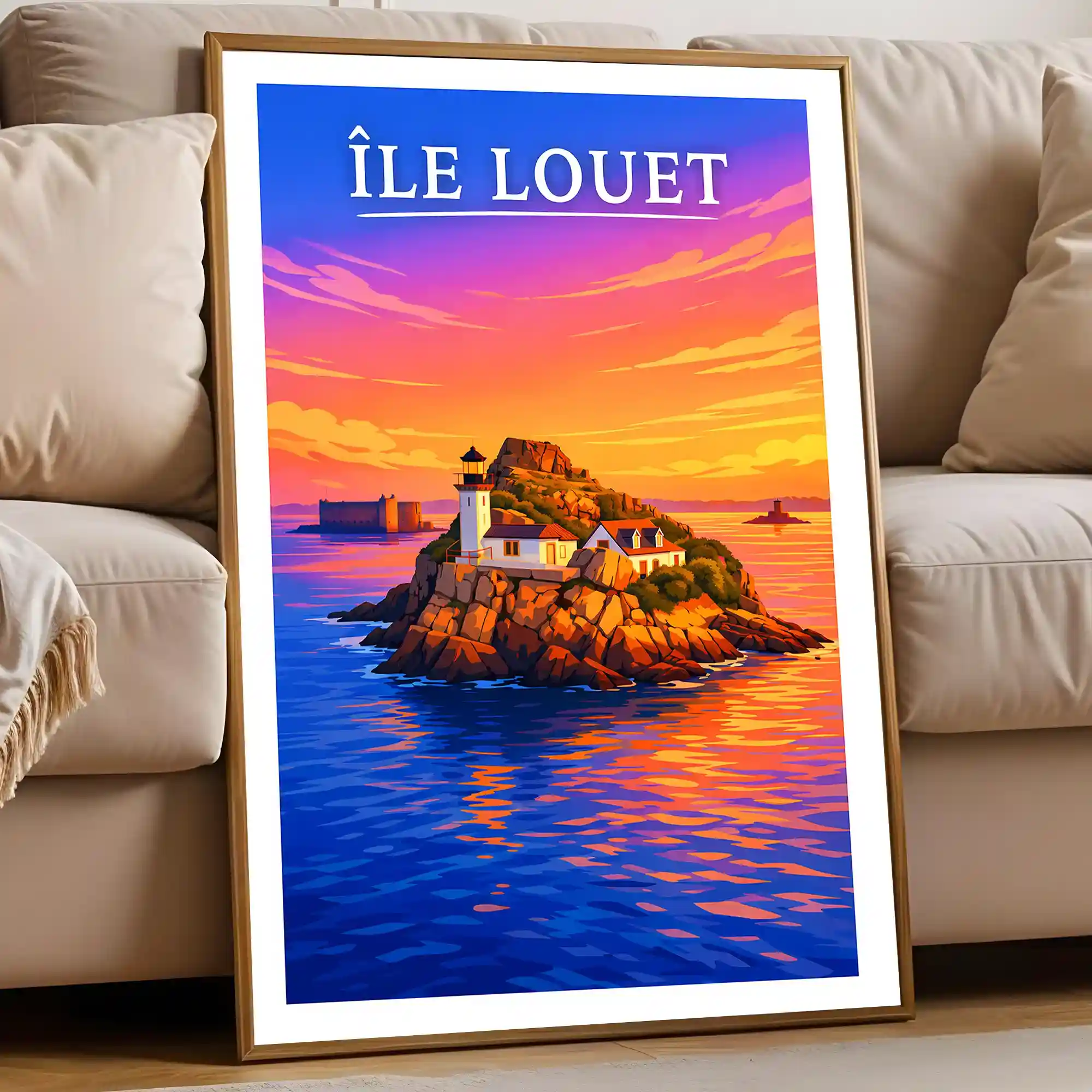 Affiche - Île Louet - Image 5