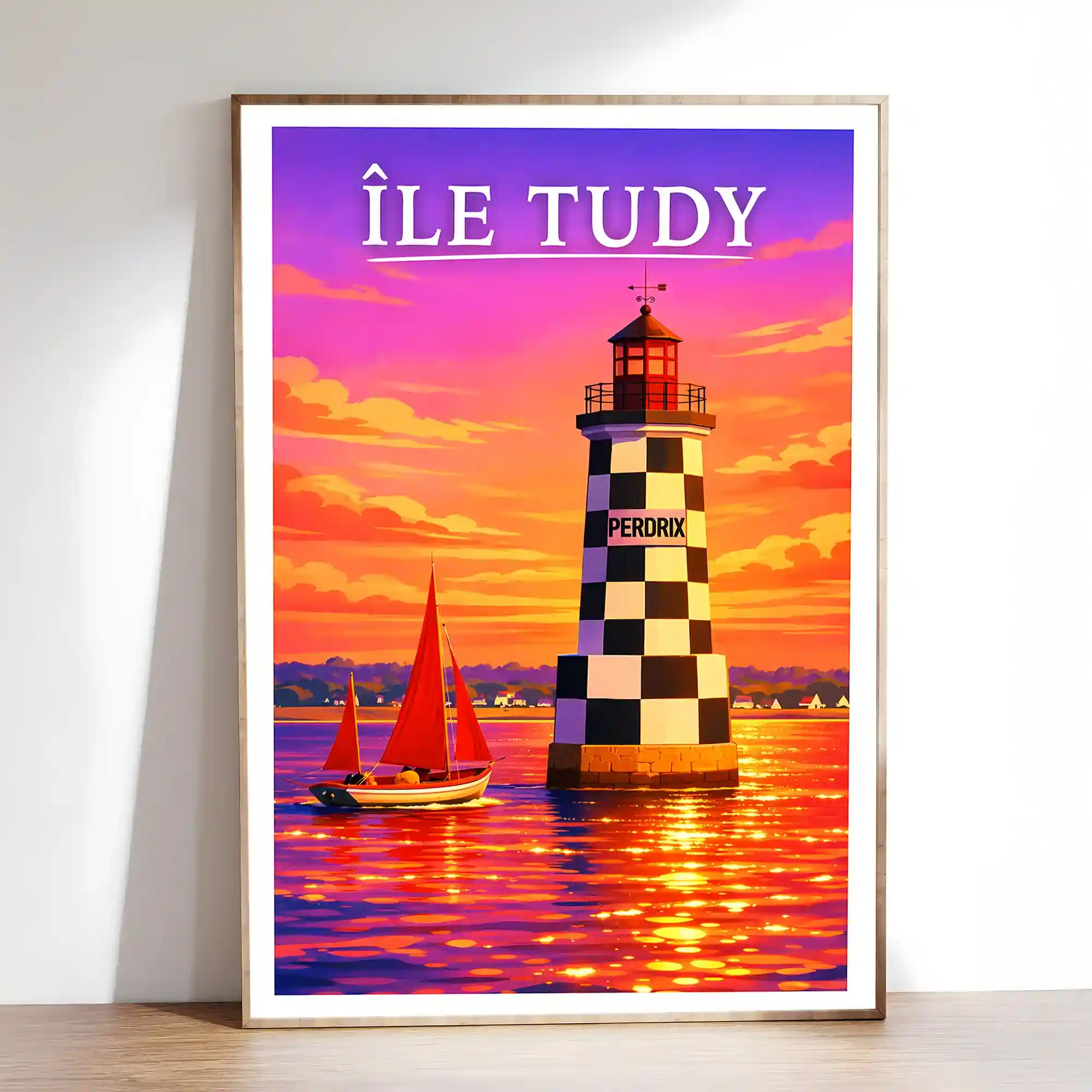 Affiche - Île Tudy - Image 2