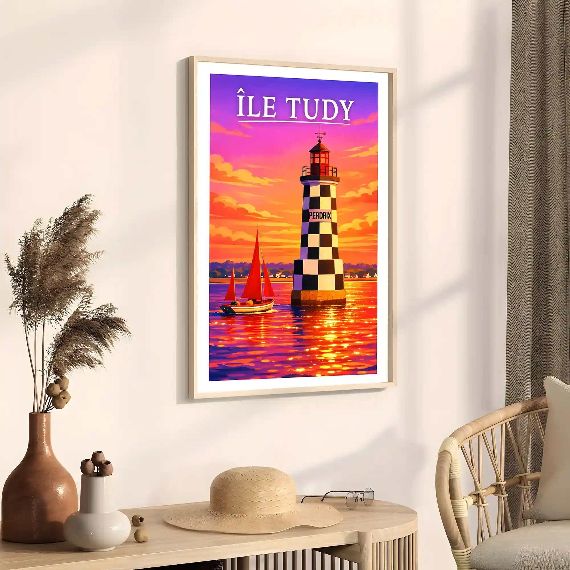 Affiche - Île Tudy - Image 3