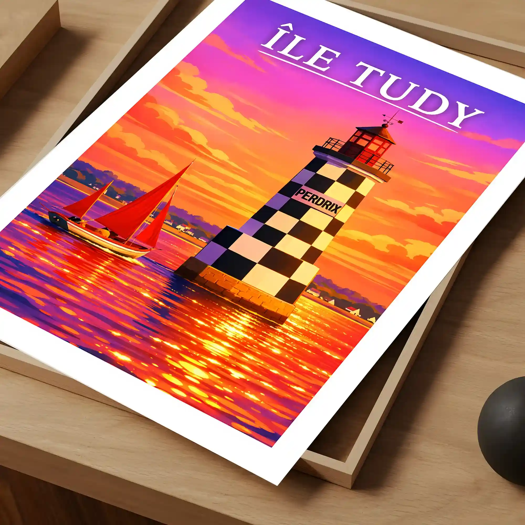 Affiche - Île Tudy - Image 4