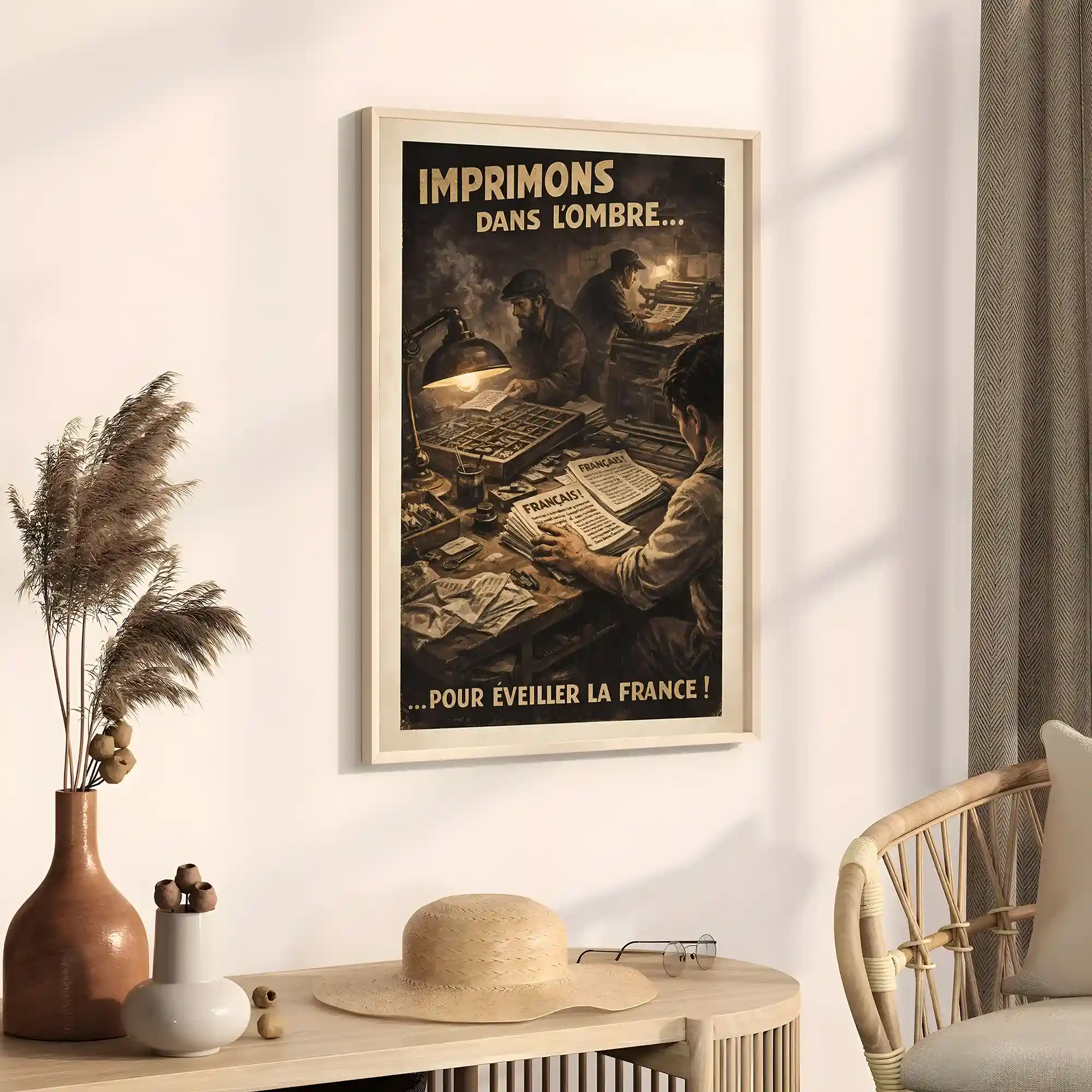 Affiche - Imprimons sous l'Ombre - Image 3