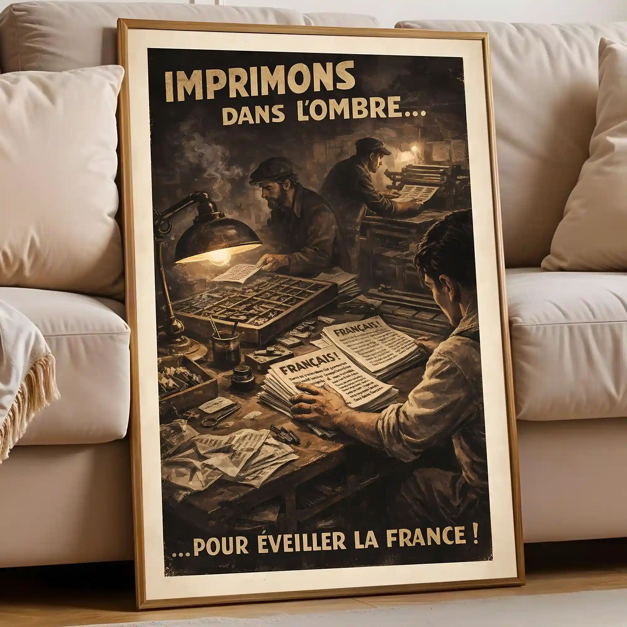 Affiche - Imprimons sous l'Ombre - Image 4