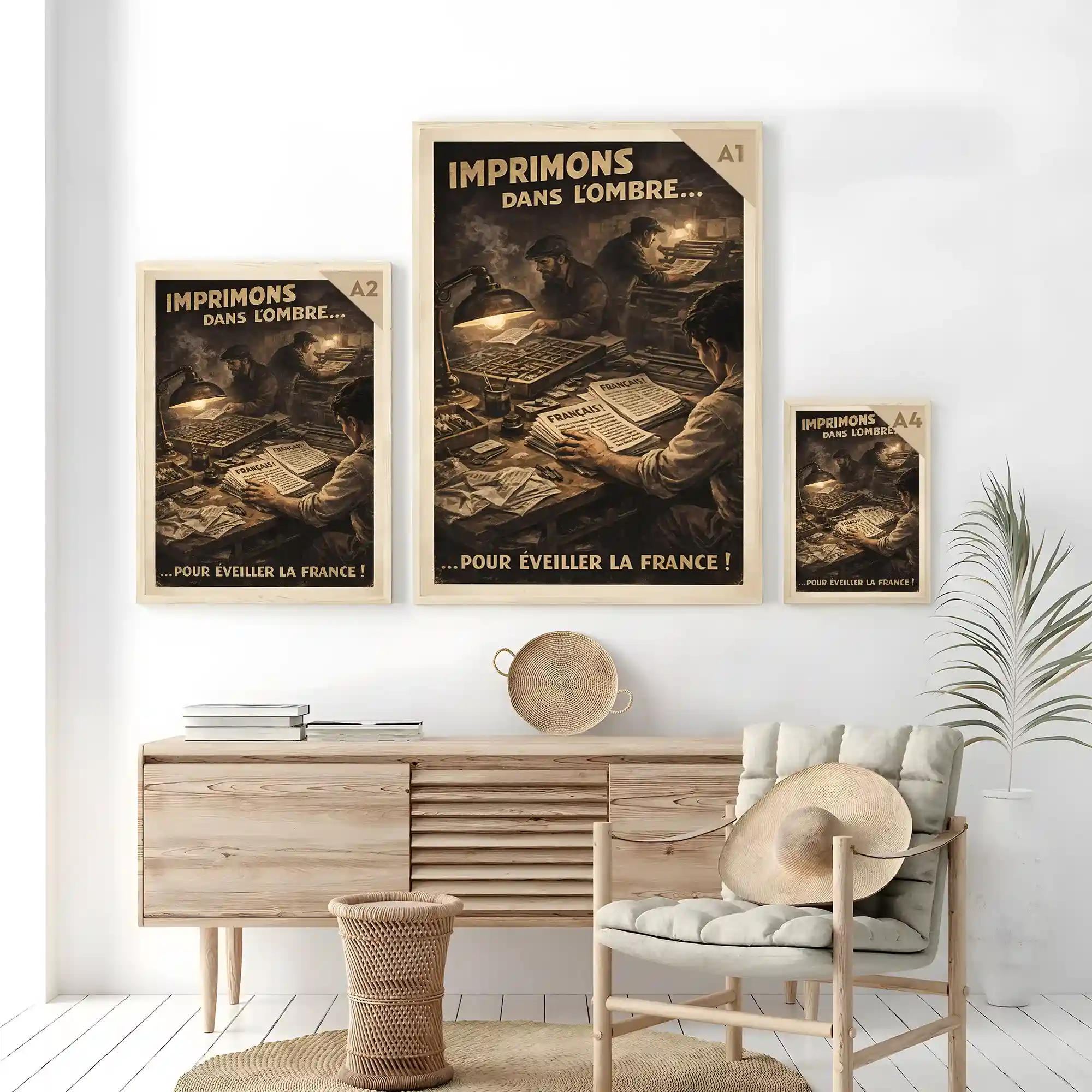 Affiche - Imprimons sous l'Ombre - Image 6