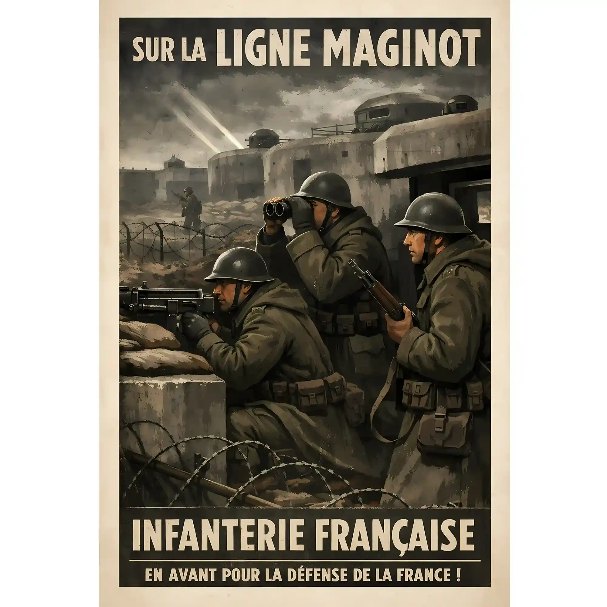 Affiche - Infanterie Française
