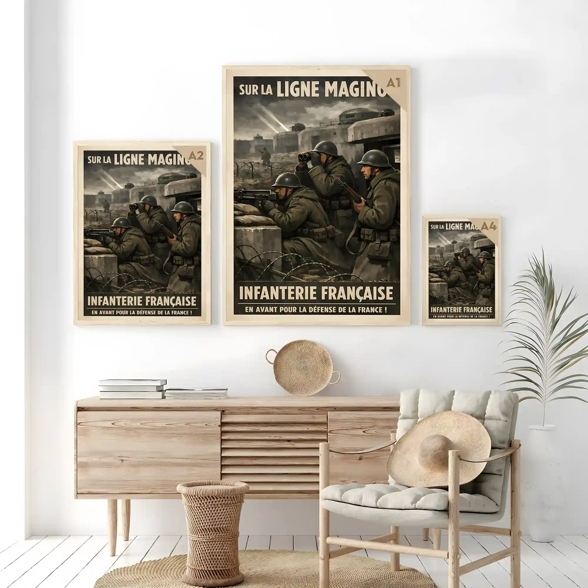 Affiche - Infanterie Française - Image 6