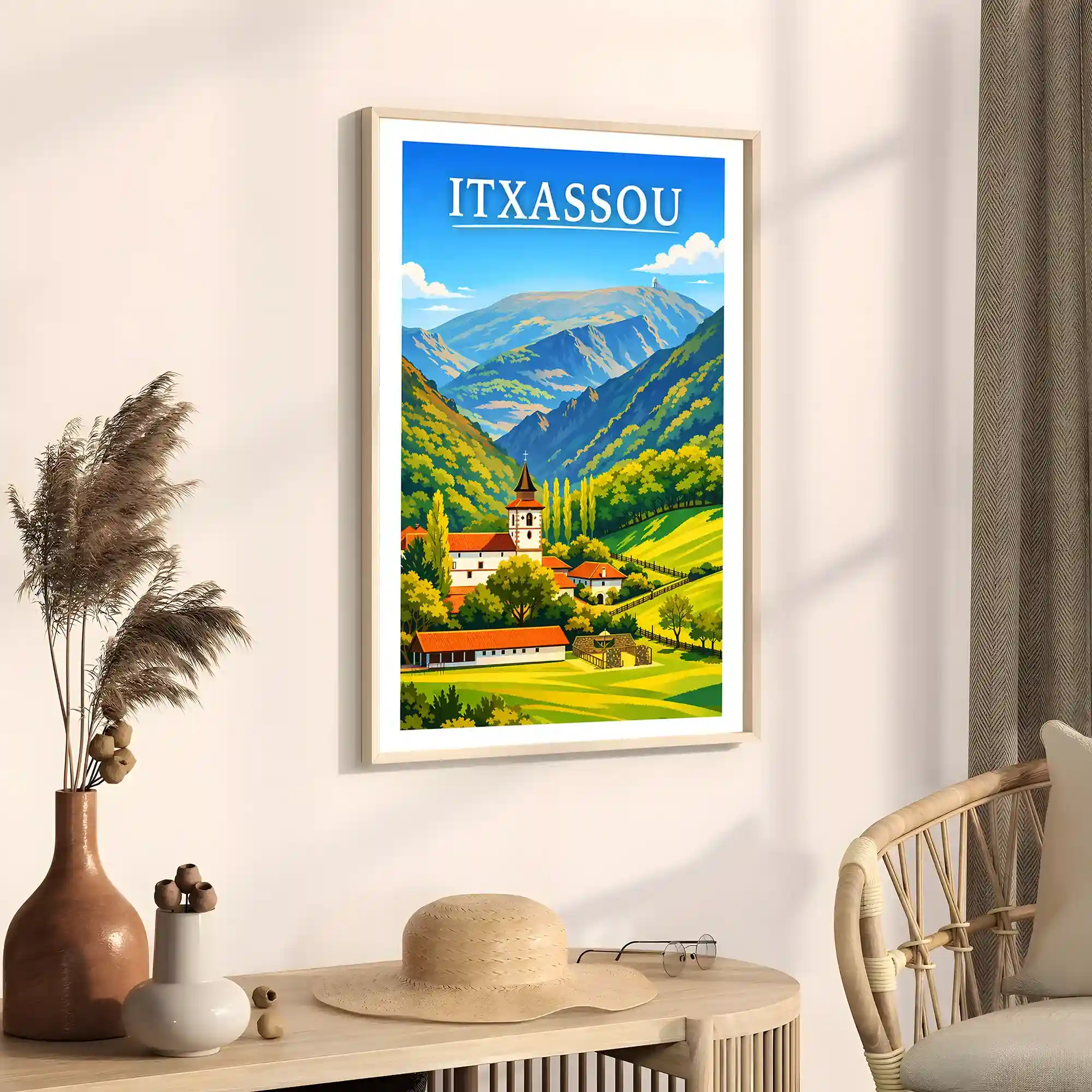 Affiche - Itxassou - Image 3