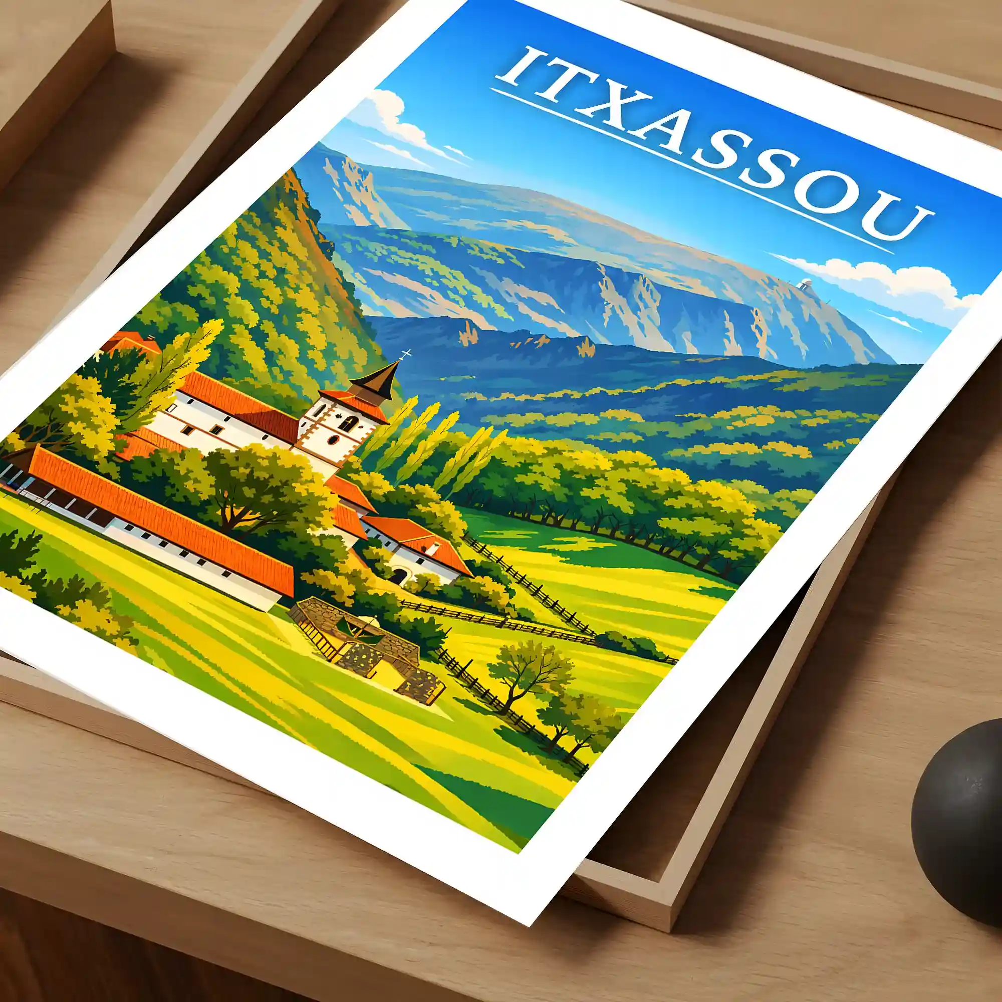Affiche - Itxassou - Image 4