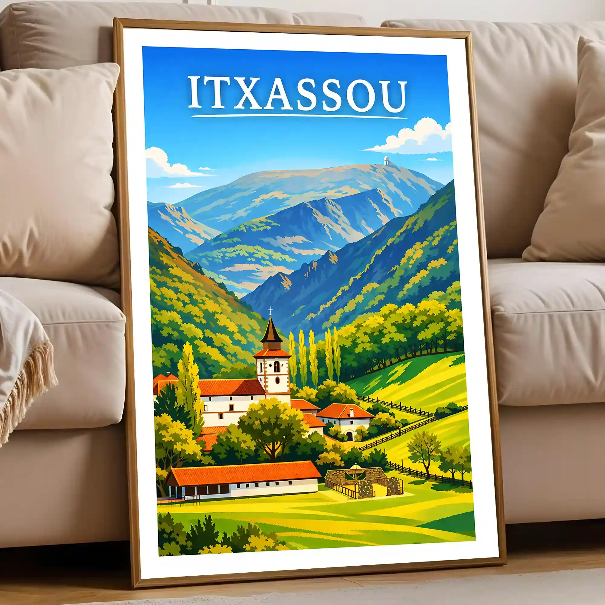 Affiche - Itxassou - Image 5