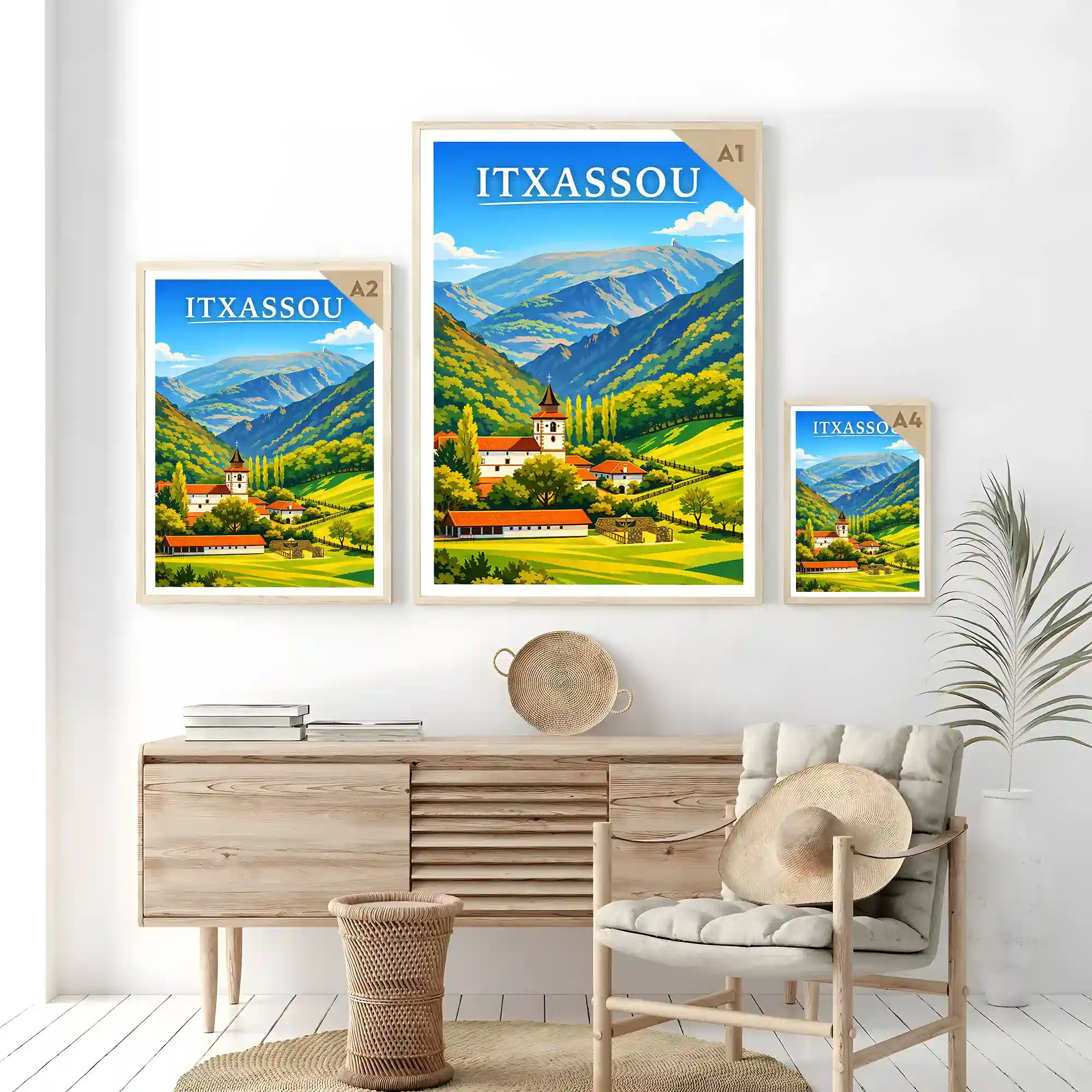 Affiche - Itxassou - Image 7